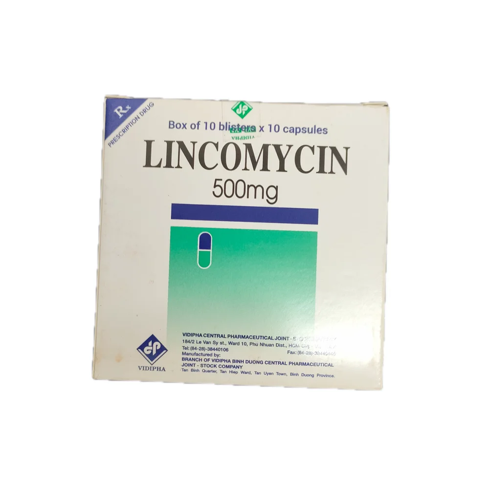 Lincomycin — available at pharmacies in Cambodia on PharmKulen