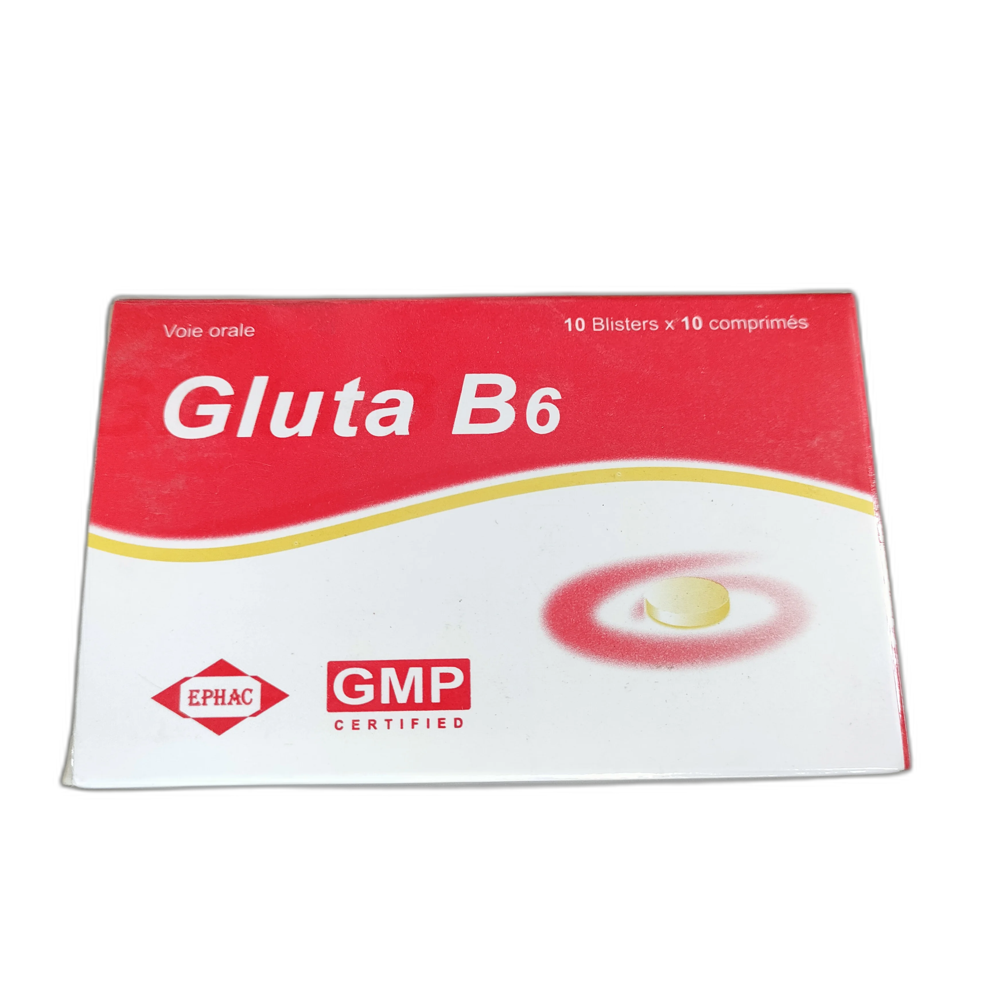 Gluta B6 — available at pharmacies in Cambodia on PharmKulen
