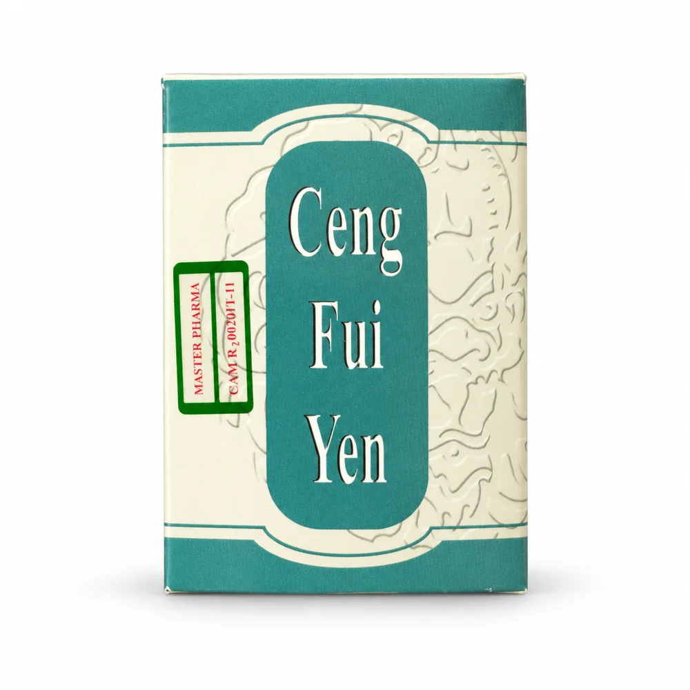 Ceng Fui Yen — available at pharmacies in Cambodia on PharmKulen