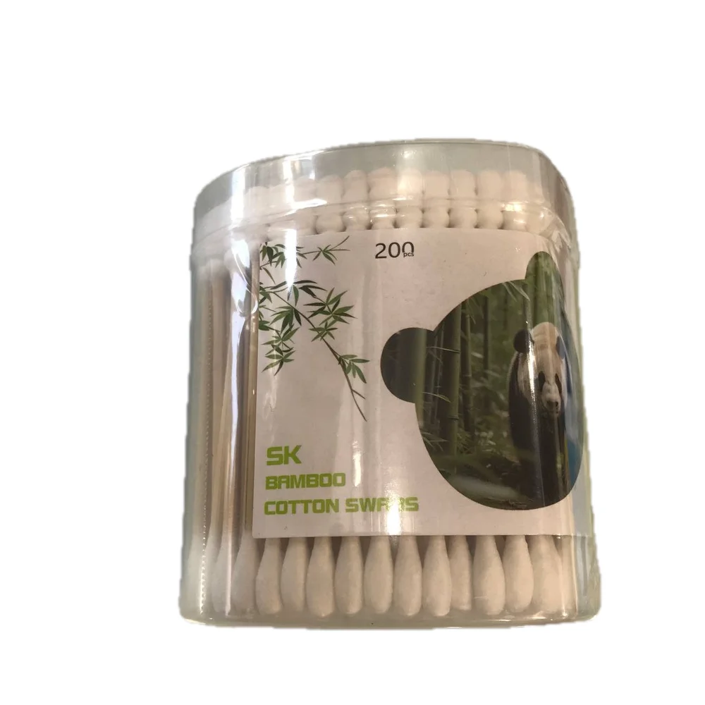 SK Bamboo Cotton Swabs — available at pharmacies in Cambodia on PharmKulen