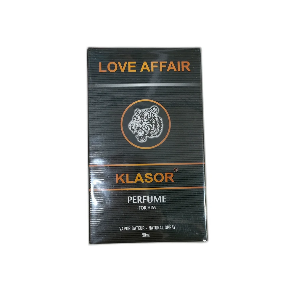 Klasor Love Affair Perfume for Him — available at pharmacies in Cambodia on PharmKulen