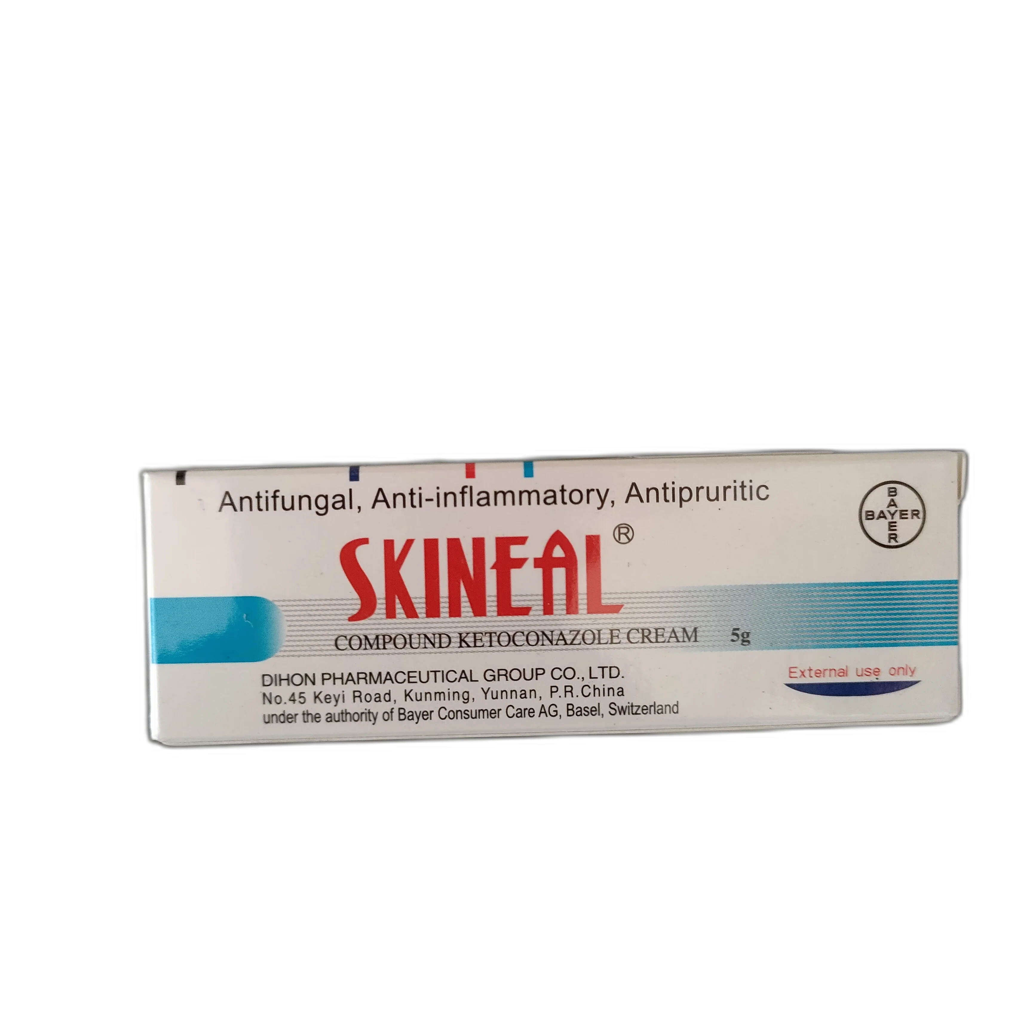 Skineal Compound Ketoconazole Cream — available at pharmacies in Cambodia on PharmKulen