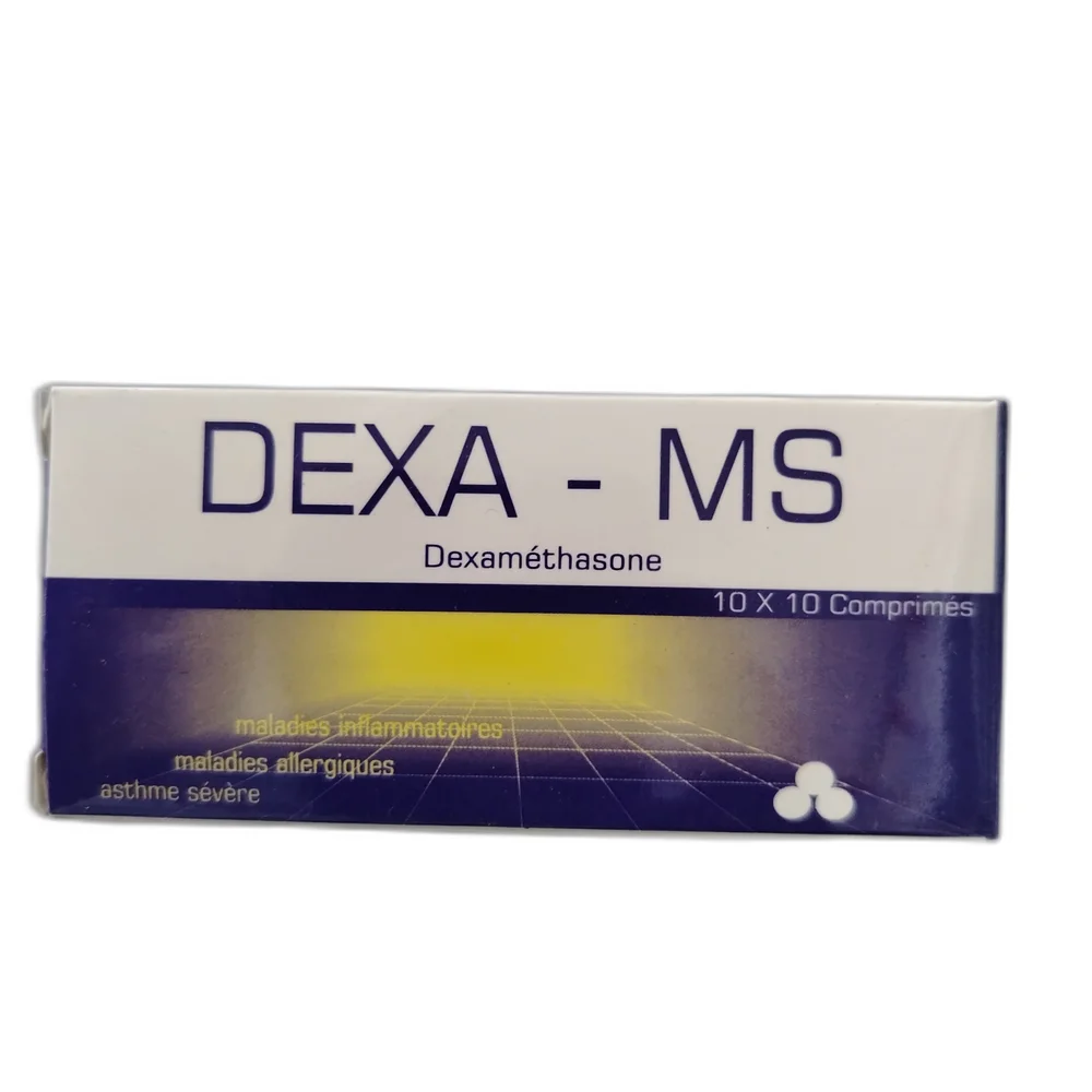Dexa-MS — available at pharmacies in Cambodia on PharmKulen