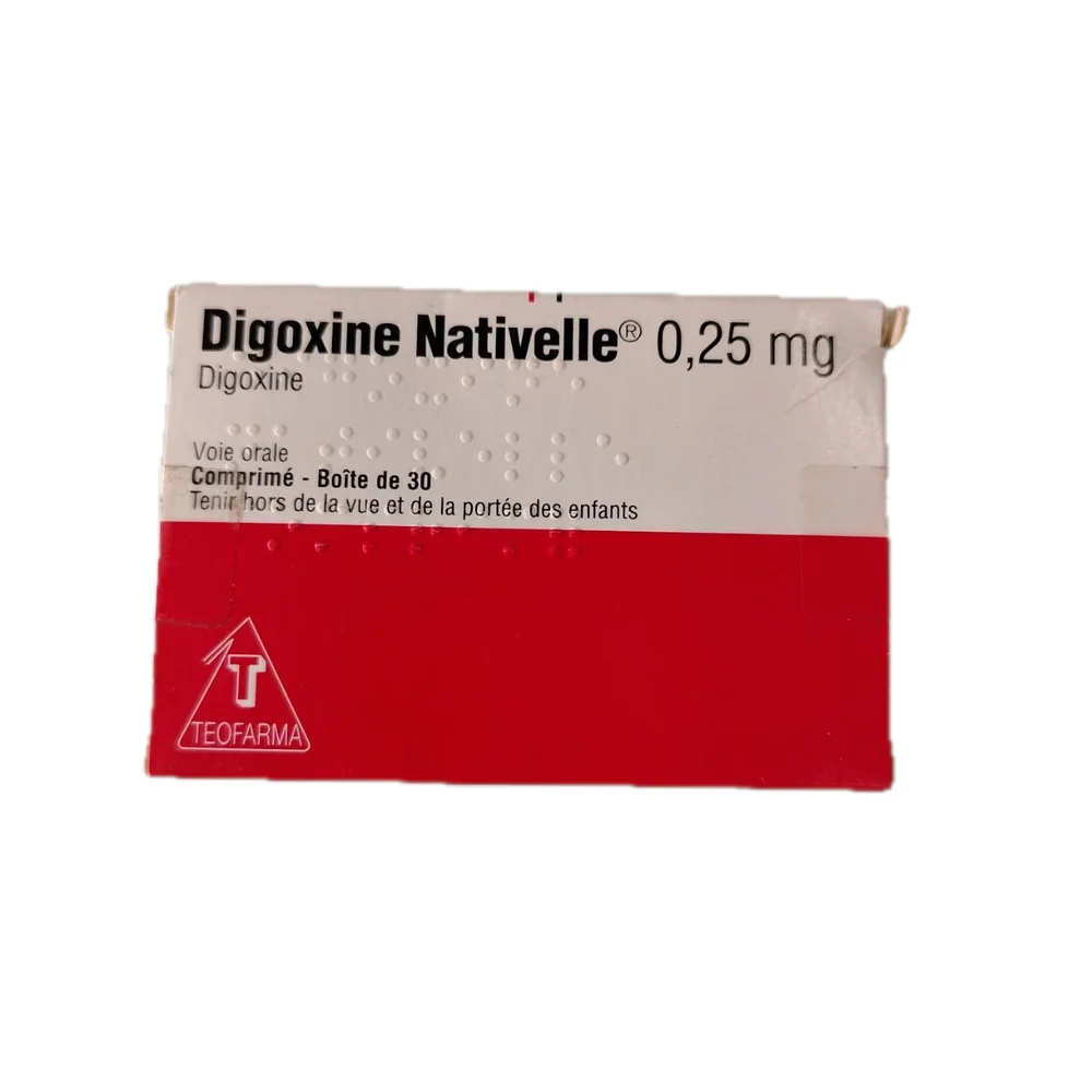 Digoxine Nativelle — available at pharmacies in Cambodia on PharmKulen