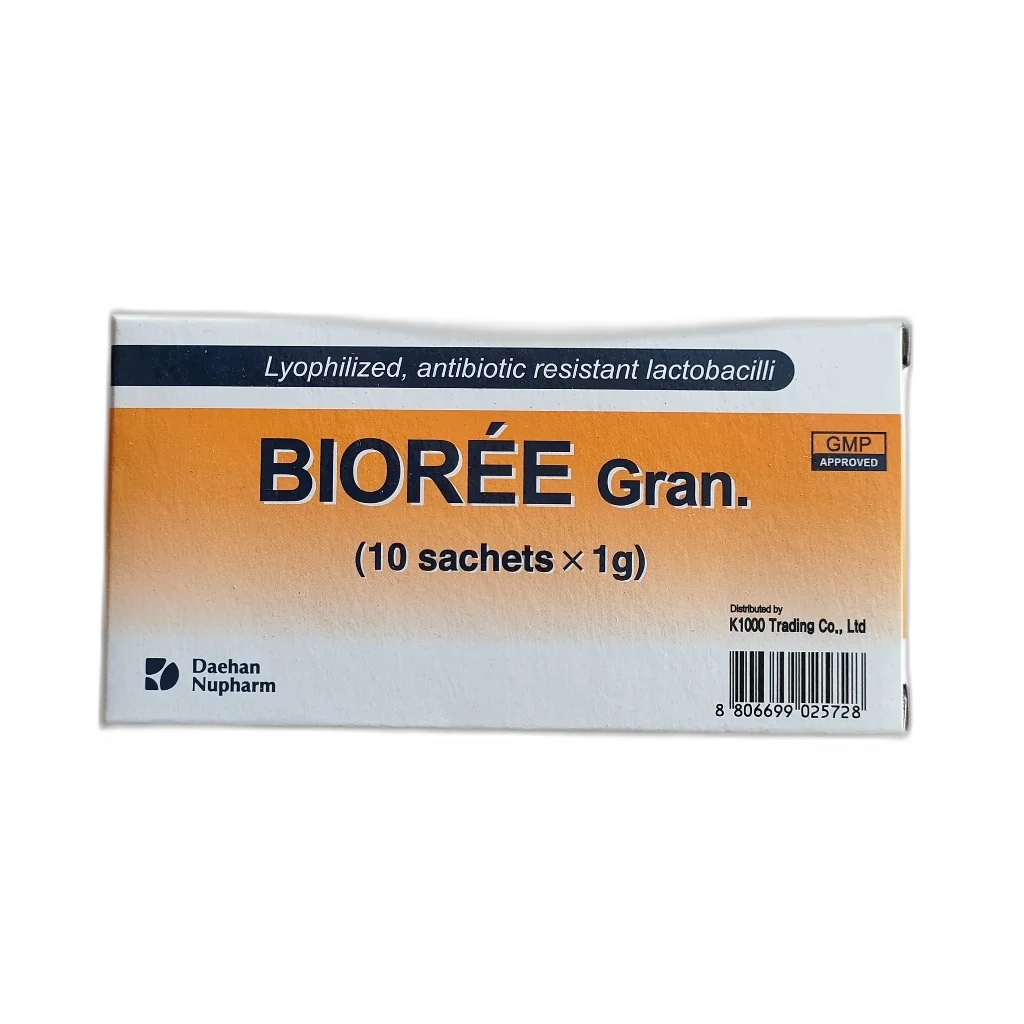 BIORÉE Gran. — available at pharmacies in Cambodia on PharmKulen