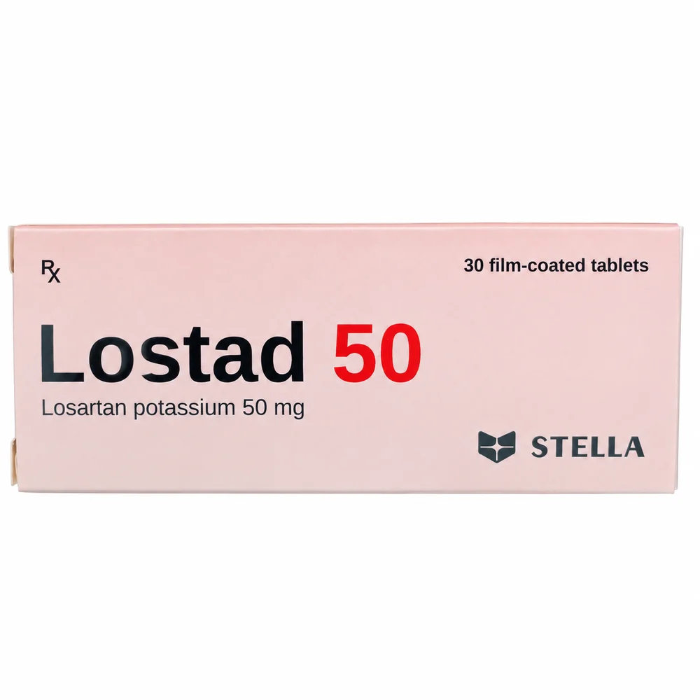 Lostad — available at pharmacies in Cambodia on PharmKulen