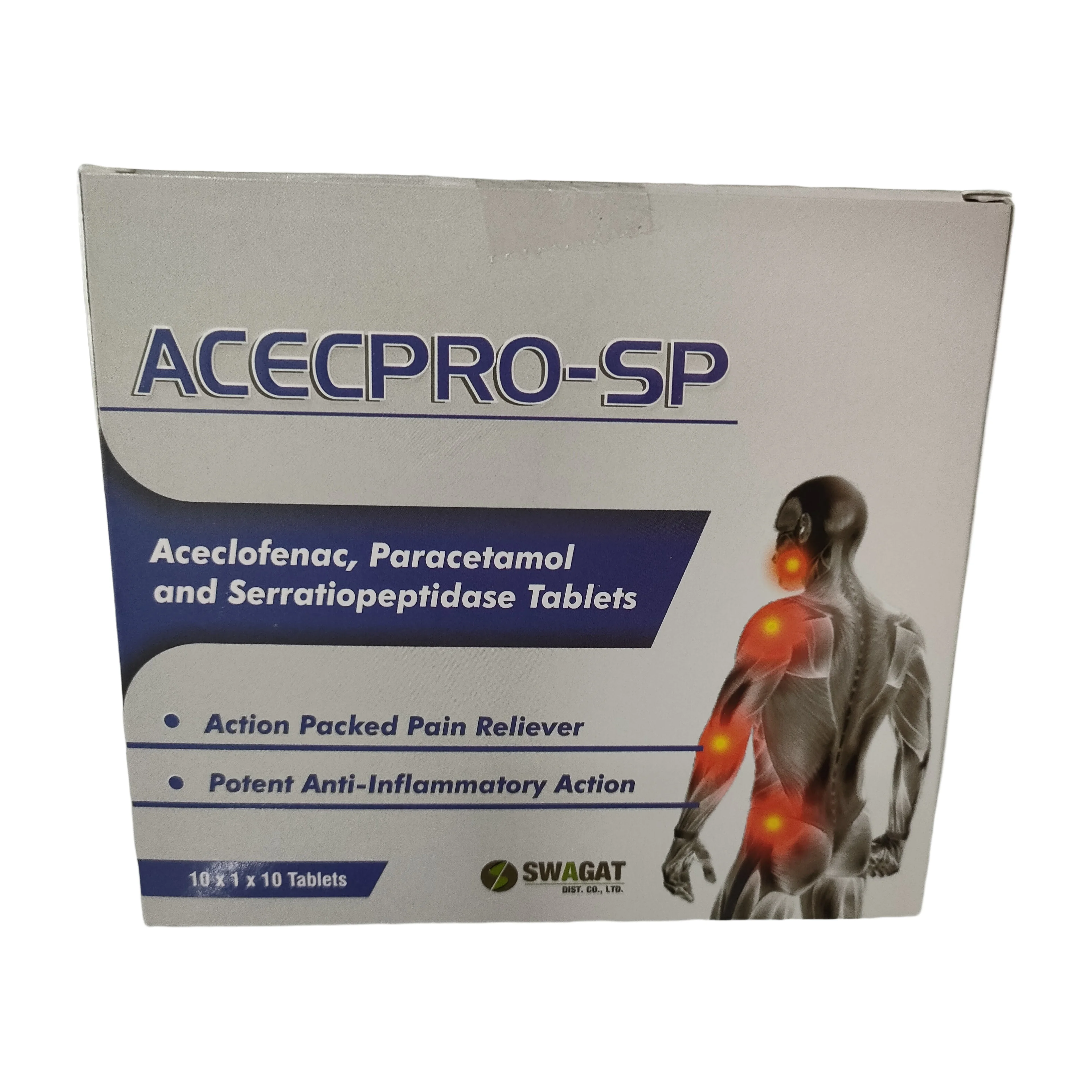 Acecpro-SP — available at pharmacies in Cambodia on PharmKulen