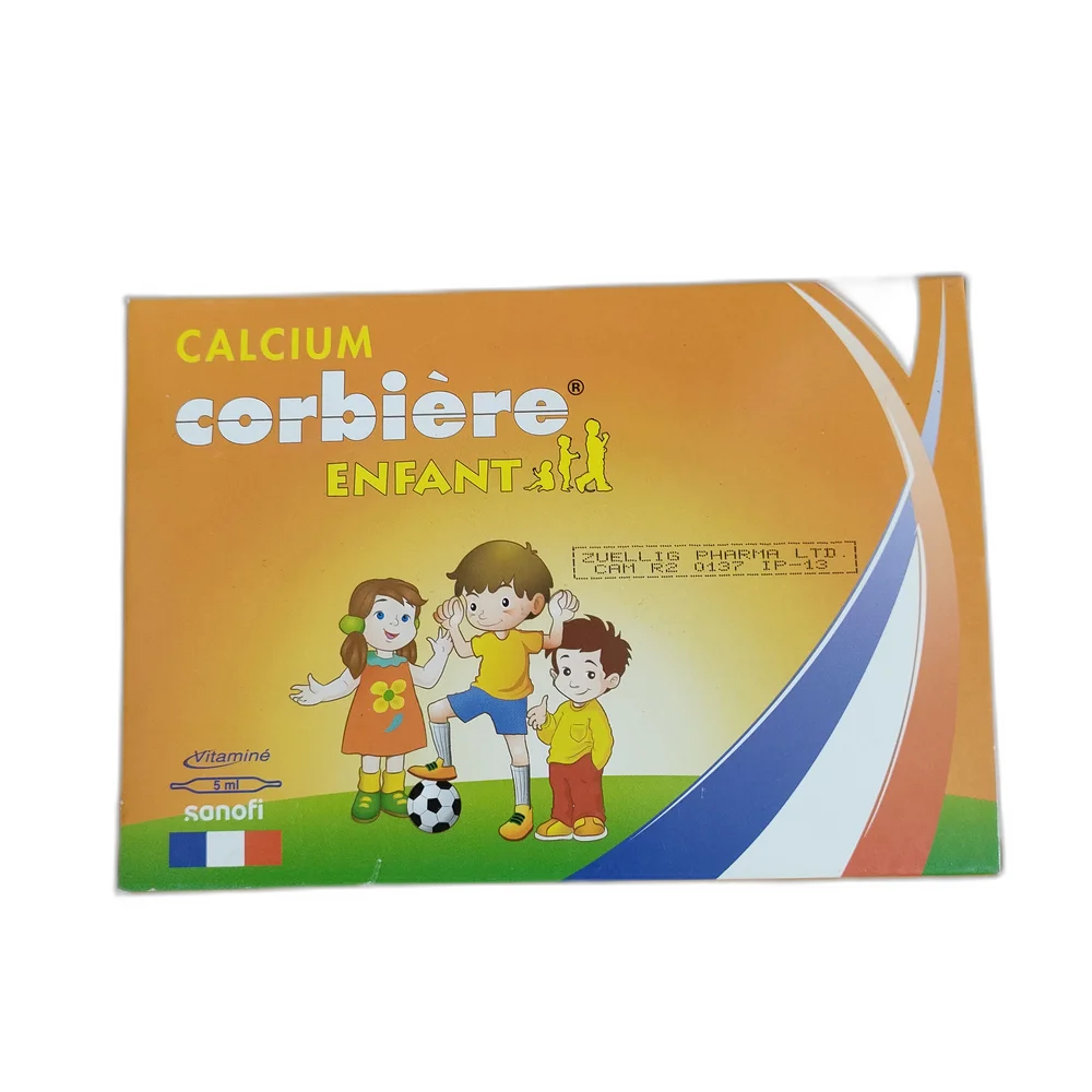 Calcium Corbière Enfant — available at pharmacies in Cambodia on PharmKulen