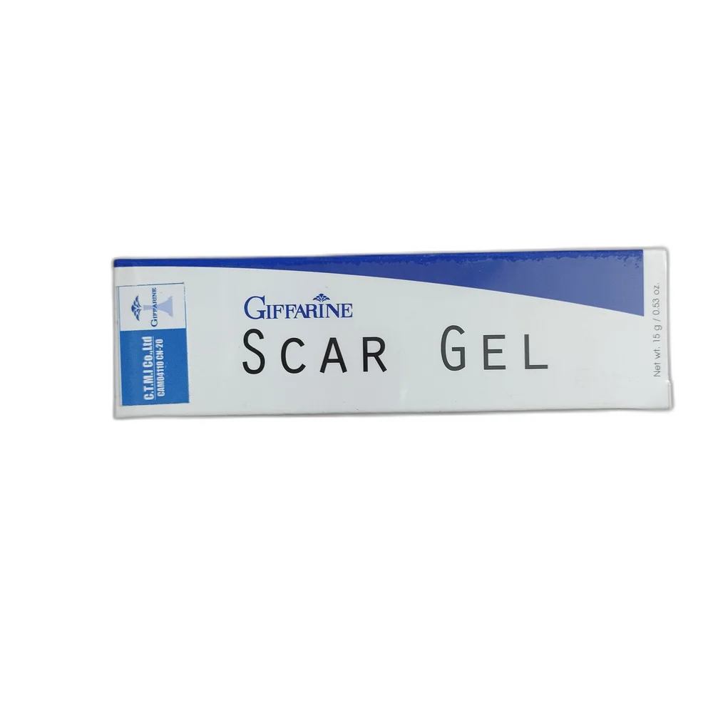 Giffarine Scar Gel — available at pharmacies in Cambodia on PharmKulen