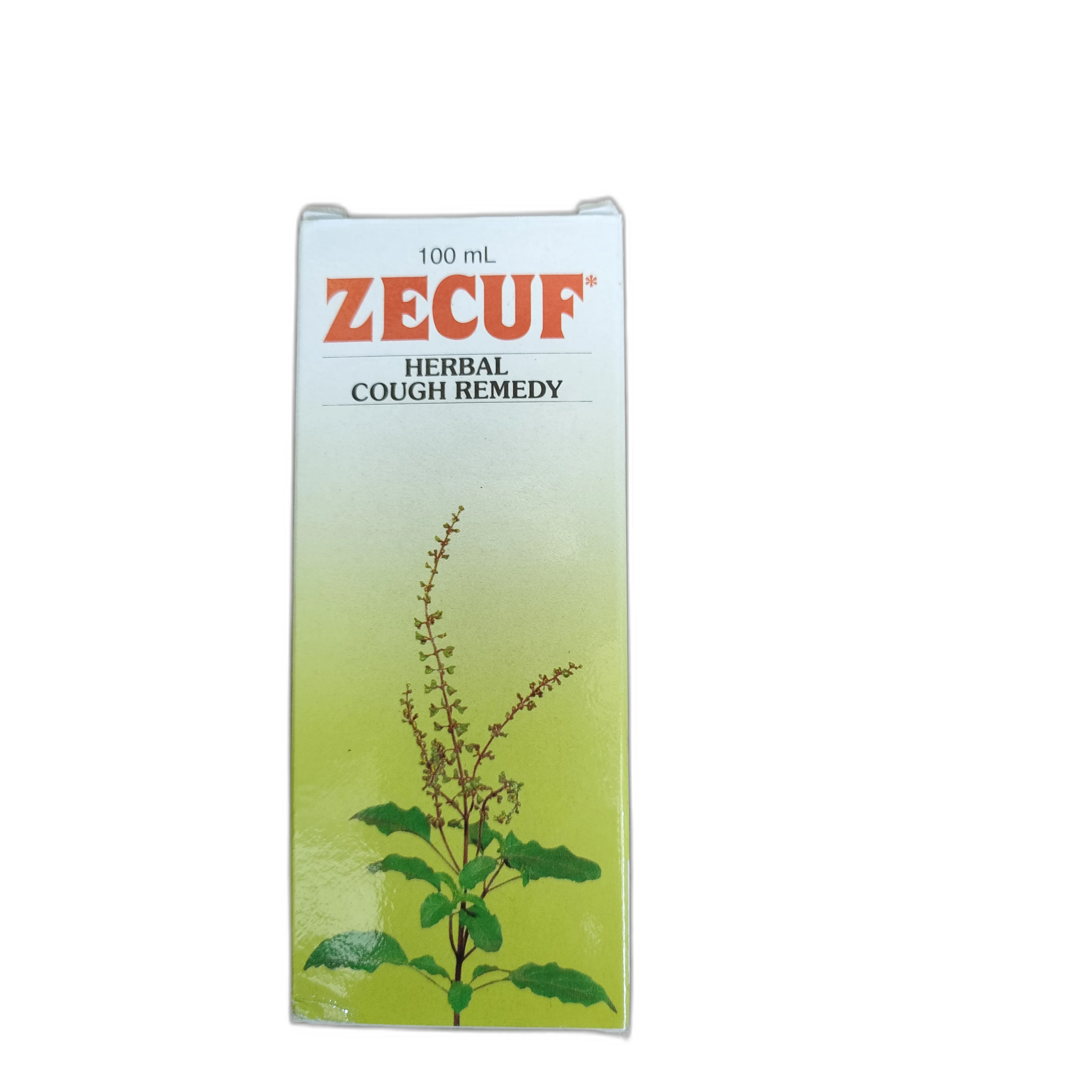 Zecuf Herbal Cough Remedy 100ml — available at pharmacies in Cambodia on PharmKulen