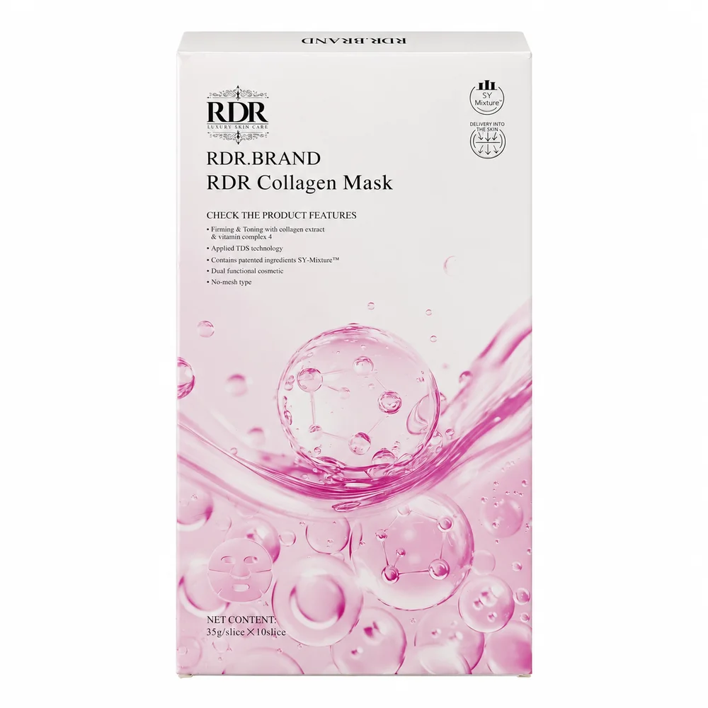RDR.BRAND RDR Collagen Mask — available at pharmacies in Cambodia on PharmKulen