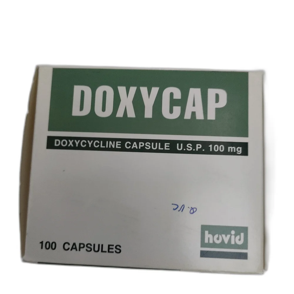 Doxycap — available at pharmacies in Cambodia on PharmKulen