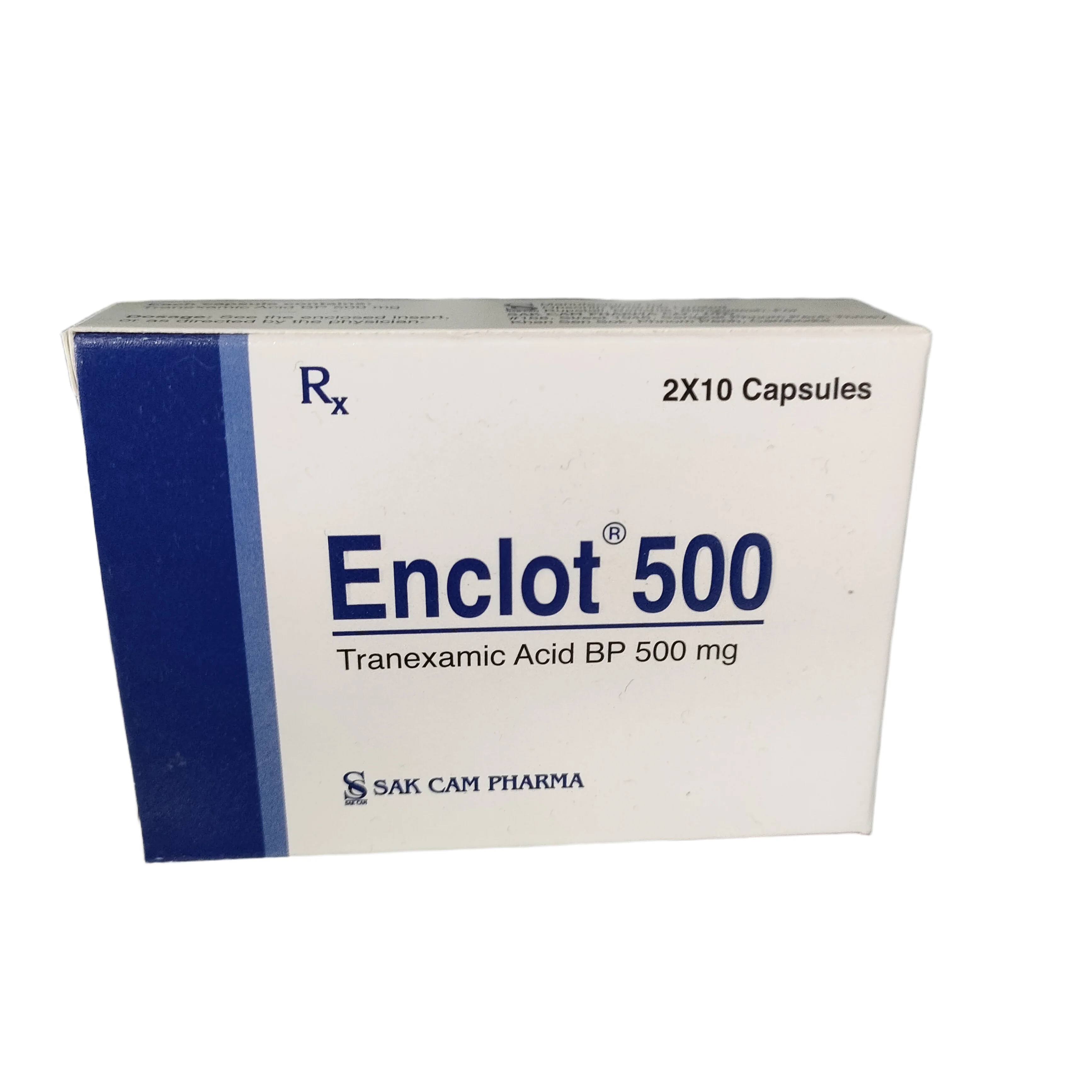 Enclot 500 — available at pharmacies in Cambodia on PharmKulen
