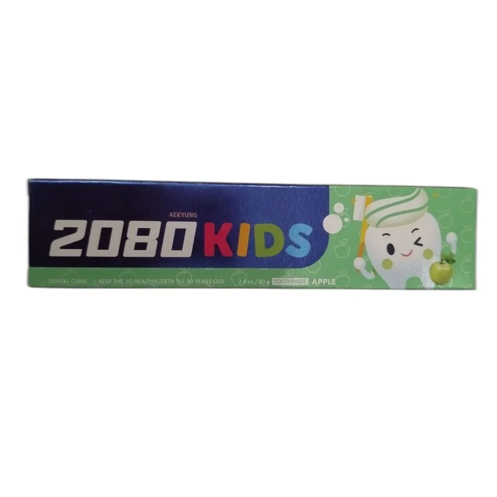 2080 Kids Toothpaste Apple — available at pharmacies in Cambodia on PharmKulen