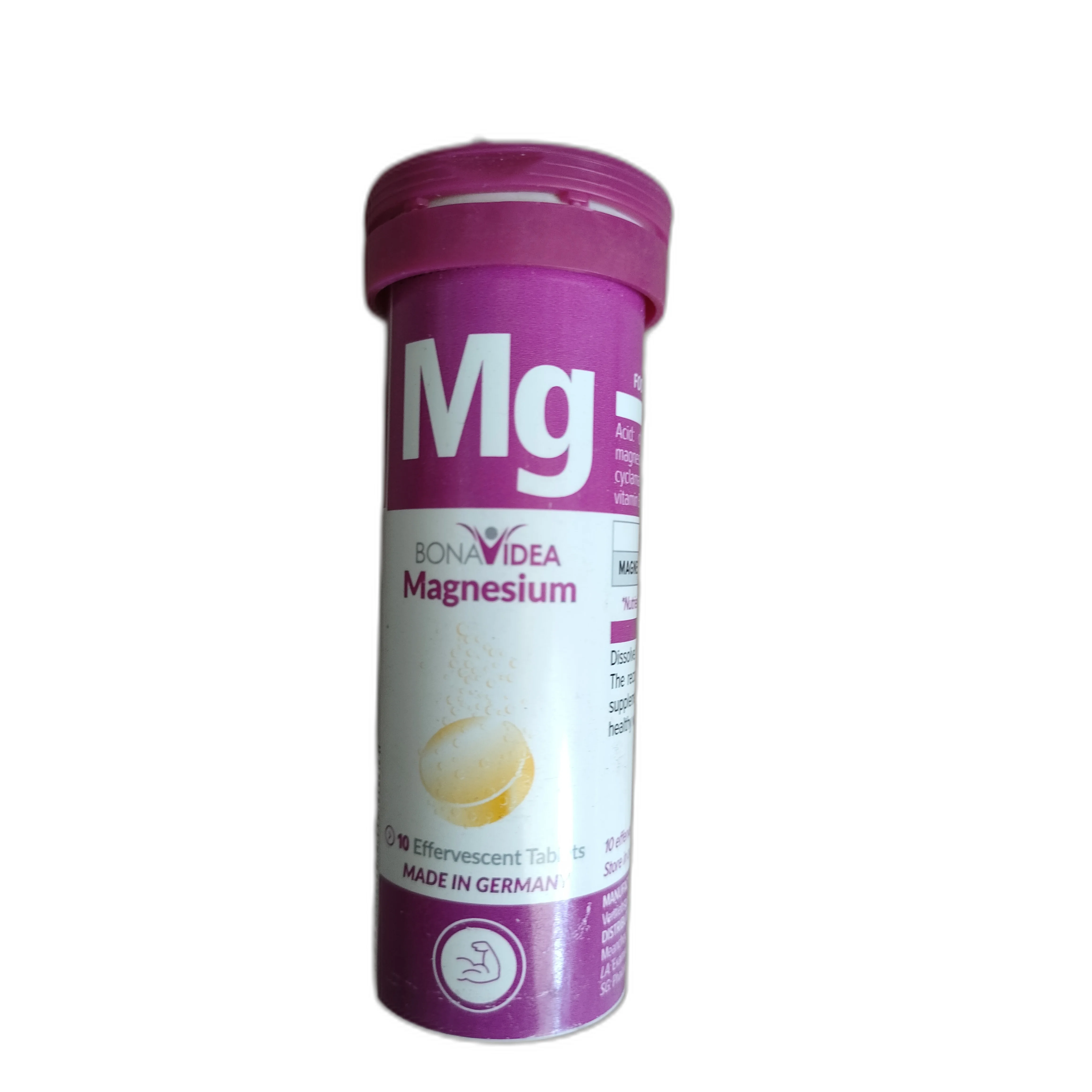 BonaVidea Magnesium — available at pharmacies in Cambodia on PharmKulen