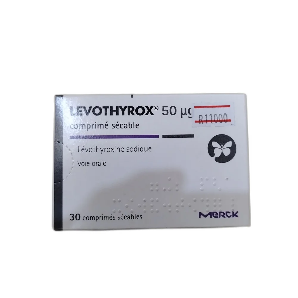 Levothyrox — available at pharmacies in Cambodia on PharmKulen