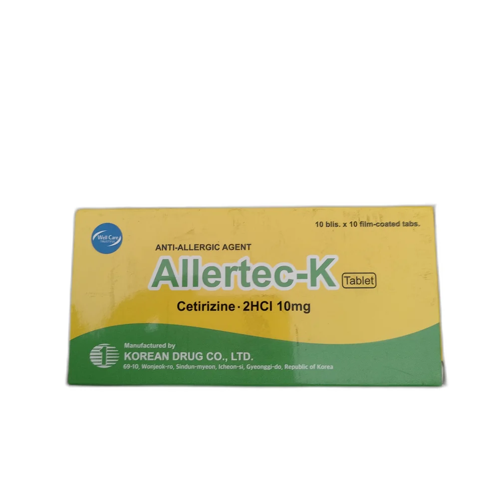Allertec-K — available at pharmacies in Cambodia on PharmKulen