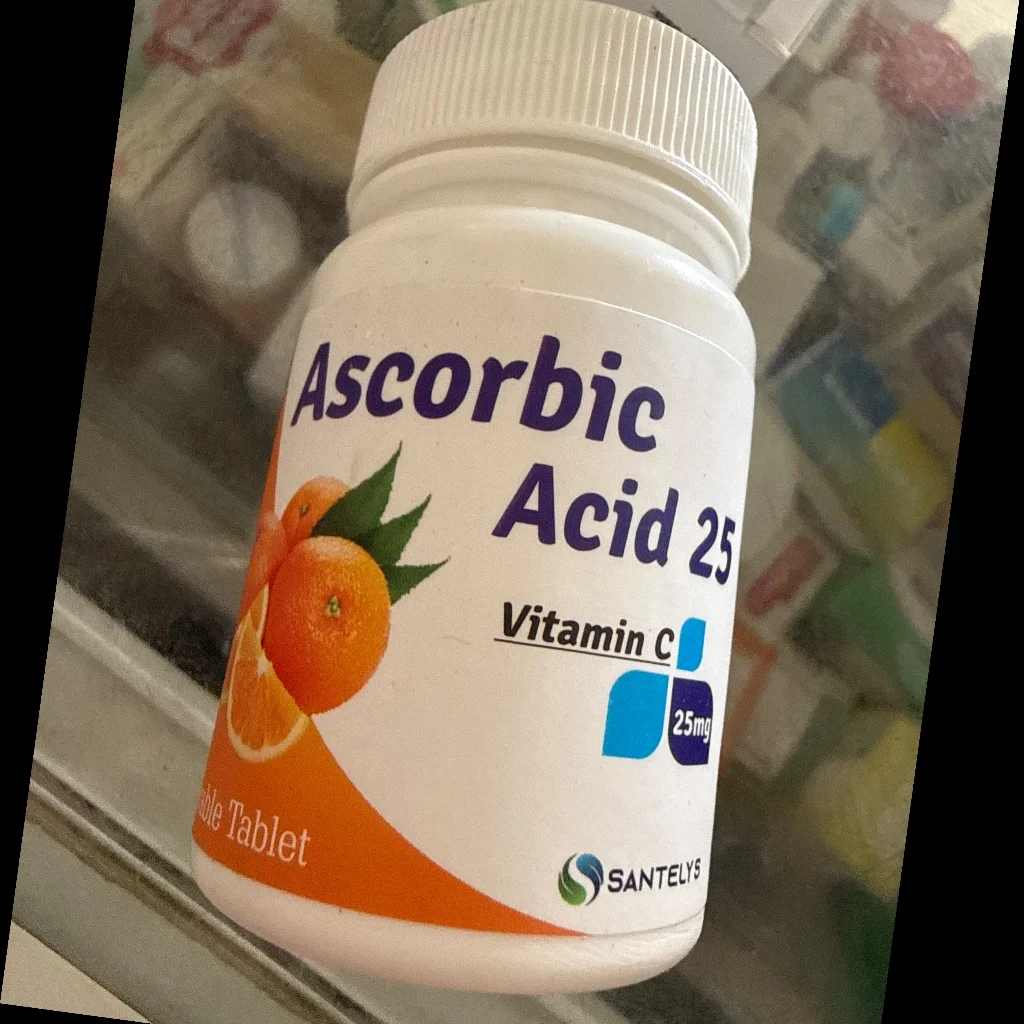 Ascorbic Acid 25 — available at pharmacies in Cambodia on PharmKulen