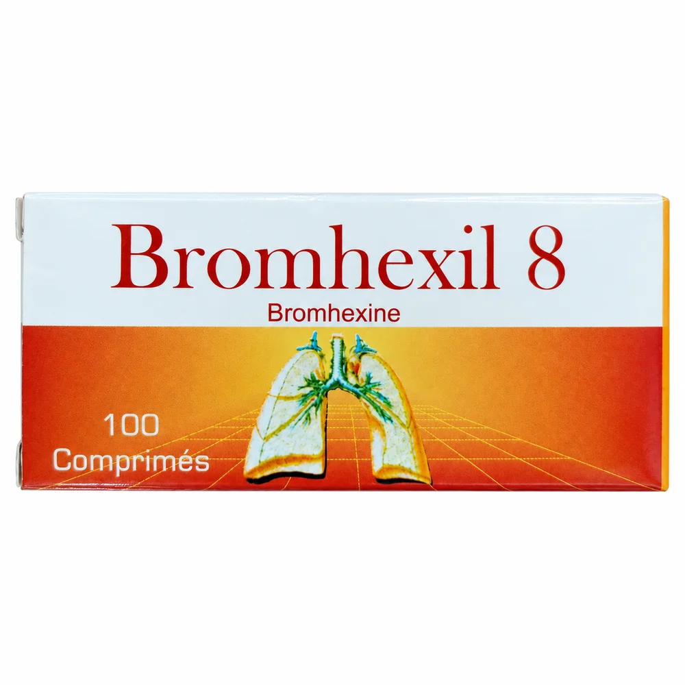 Bromhexil 8 — available at pharmacies in Cambodia on PharmKulen