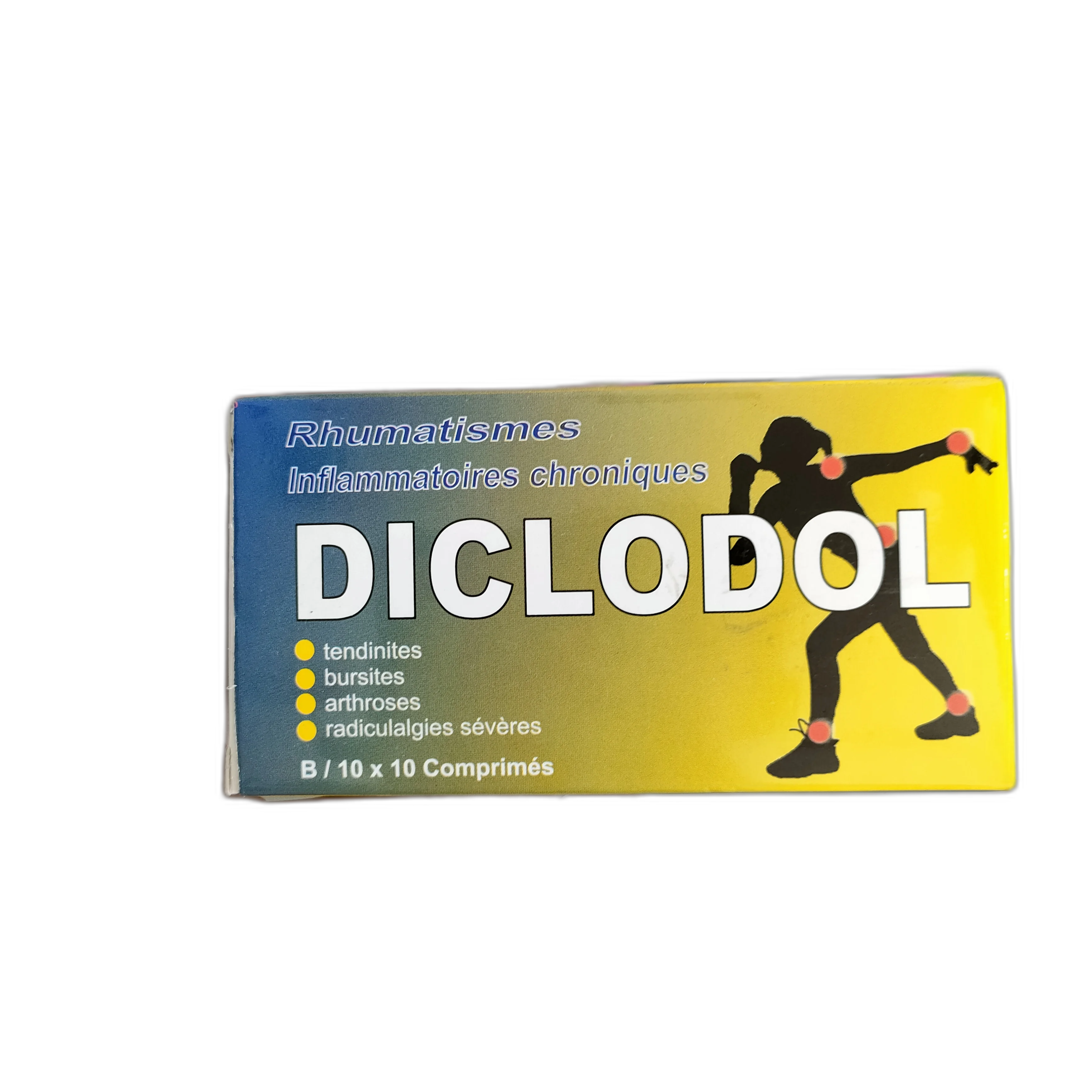 Diclodol — available at pharmacies in Cambodia on PharmKulen