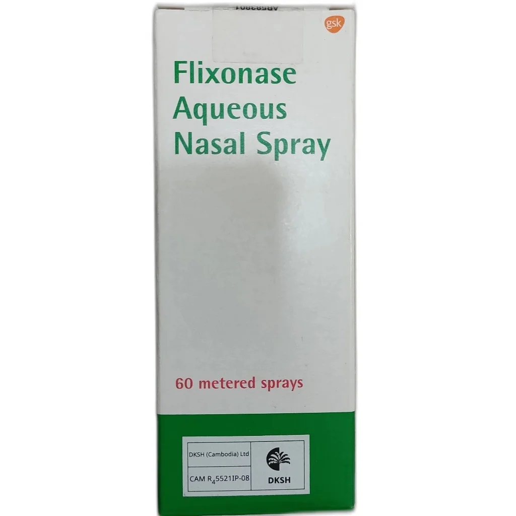 Flixonase — available at pharmacies in Cambodia on PharmKulen