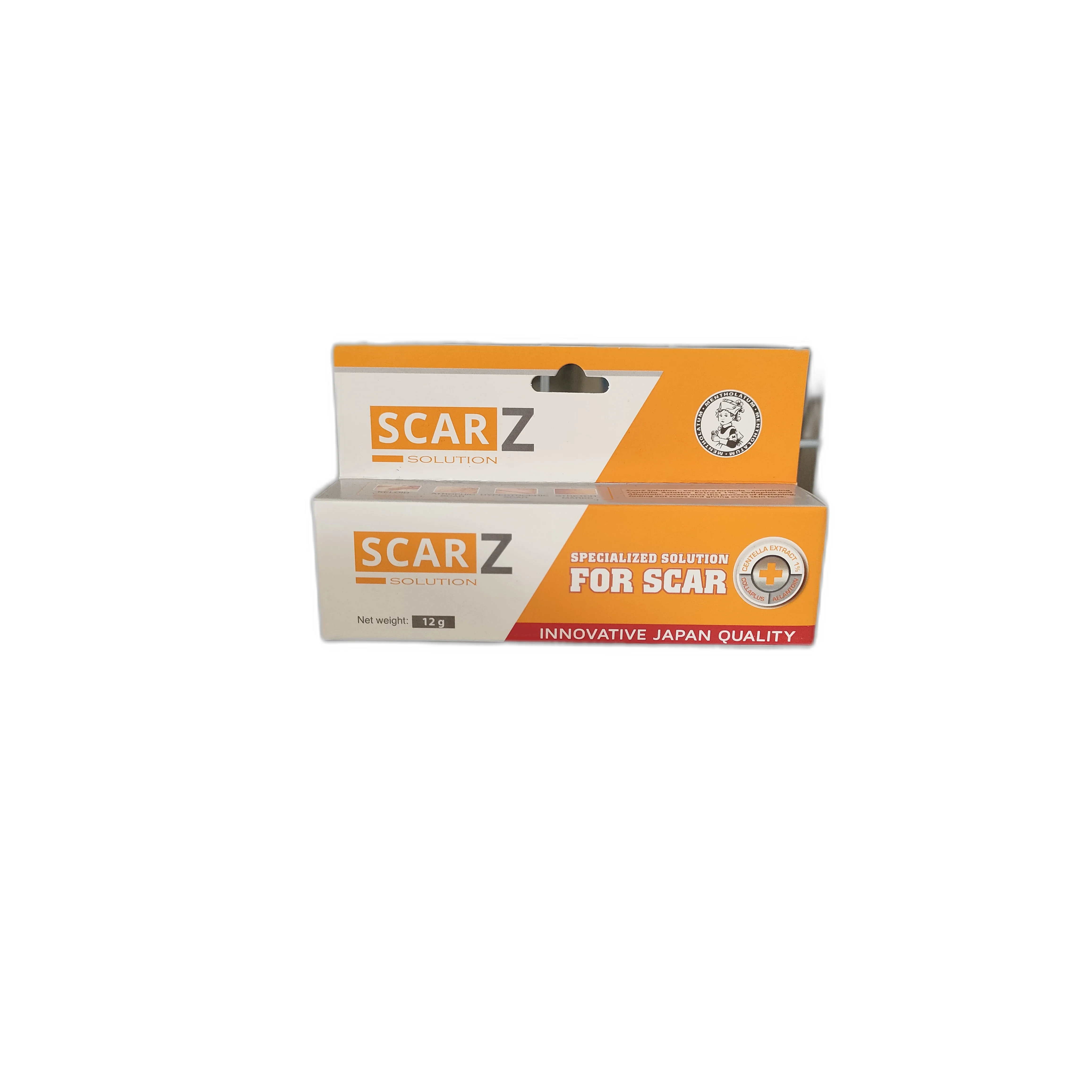 Scar Z Solution Gel — available at pharmacies in Cambodia on PharmKulen