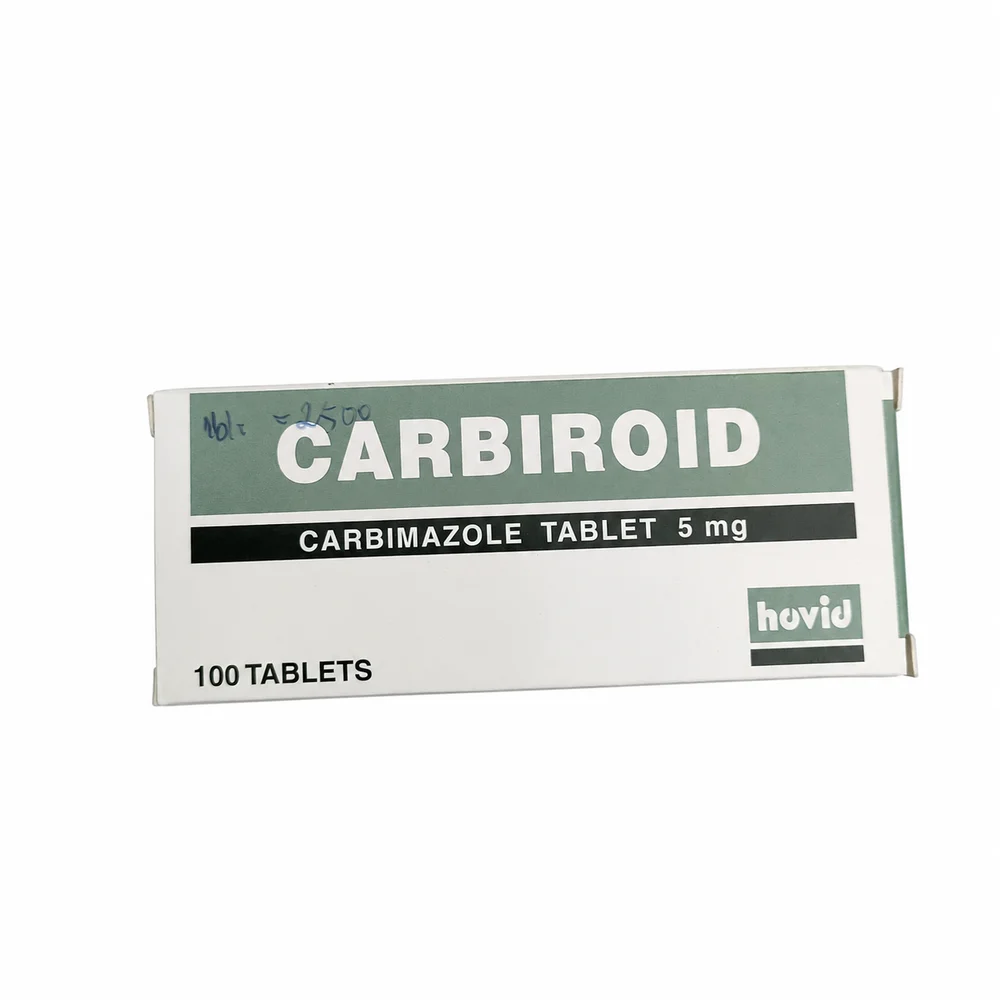Carbiroid — available at pharmacies in Cambodia on PharmKulen