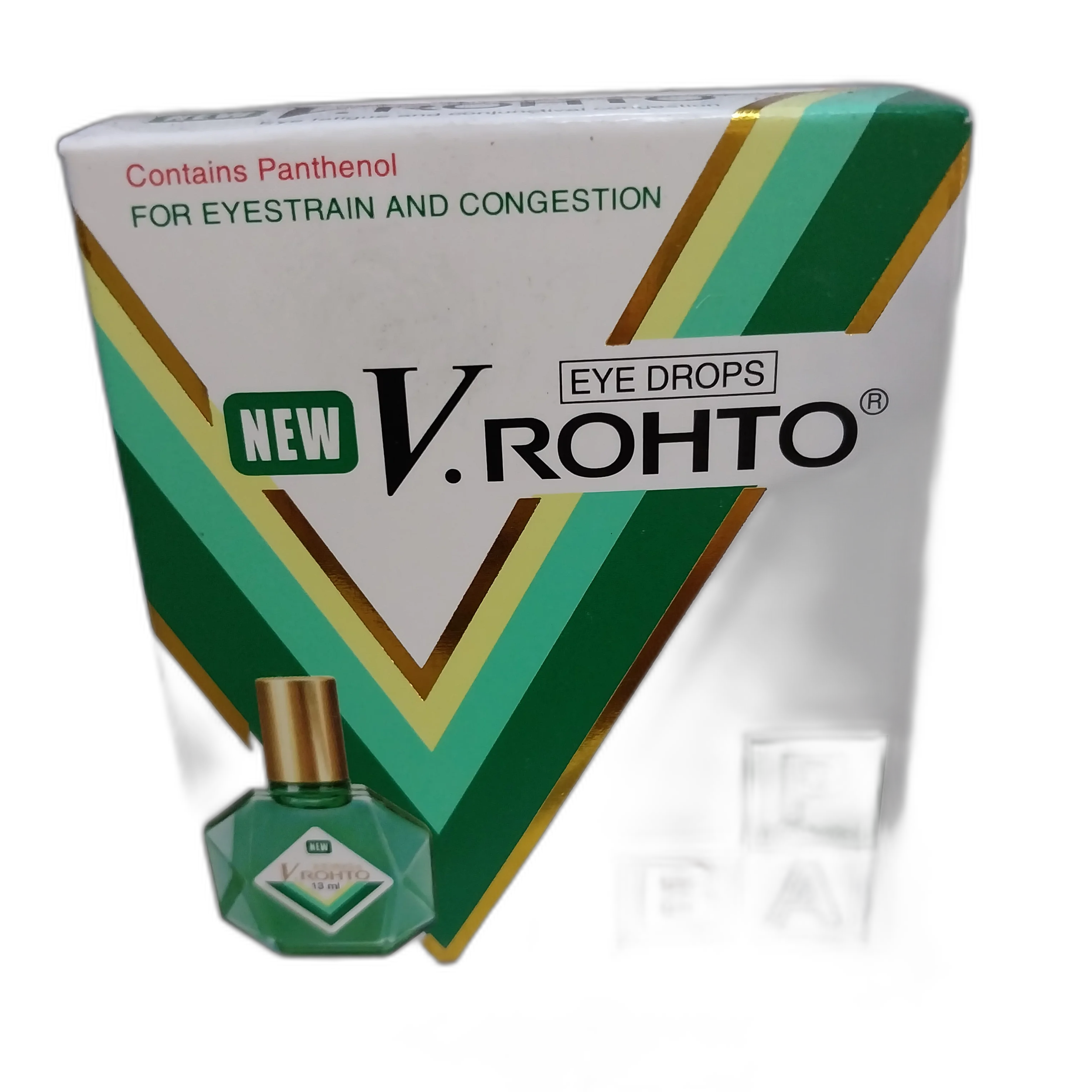 New V.Rohto — available at pharmacies in Cambodia on PharmKulen