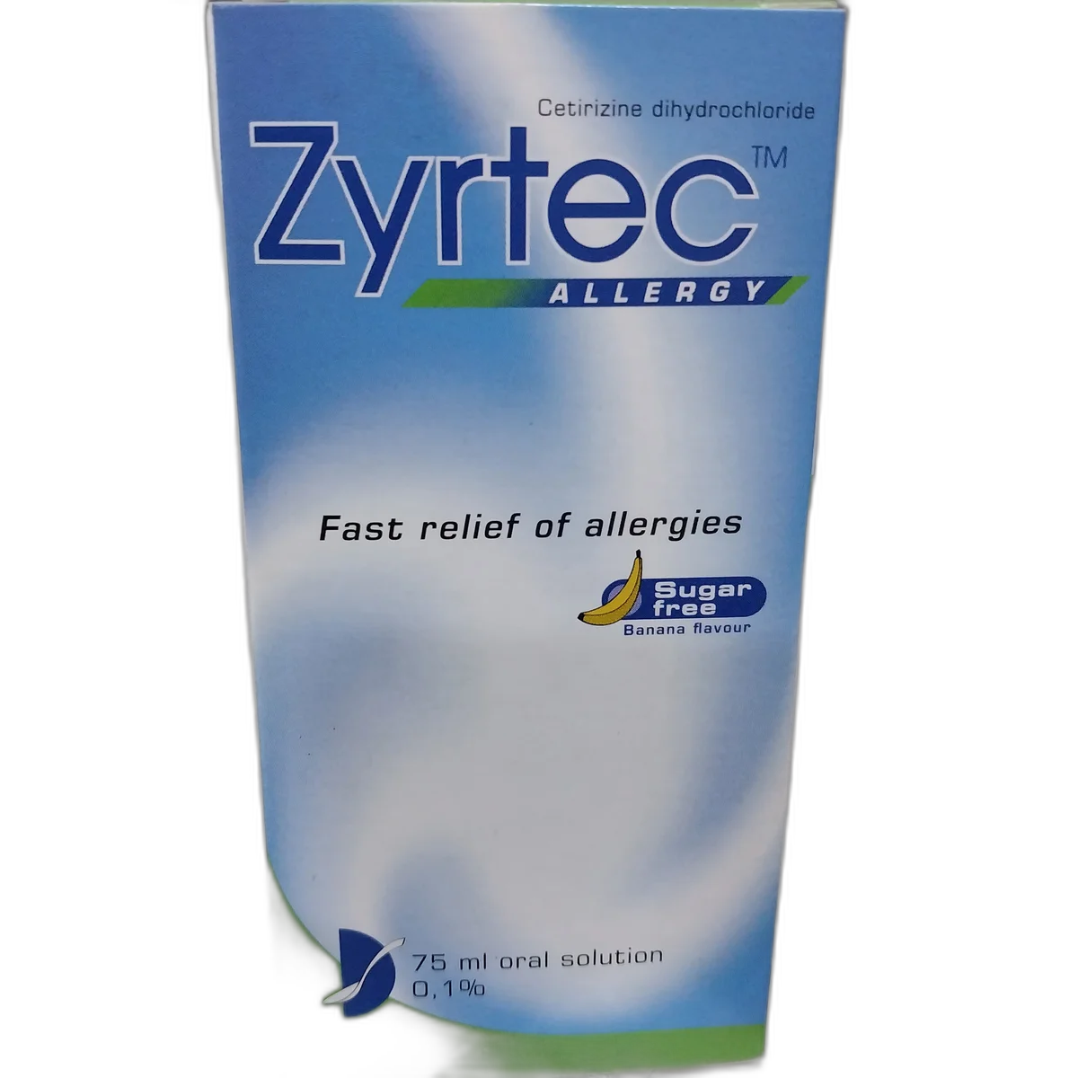 Zyrtec Allergy Oral Solution — available at pharmacies in Cambodia on PharmKulen
