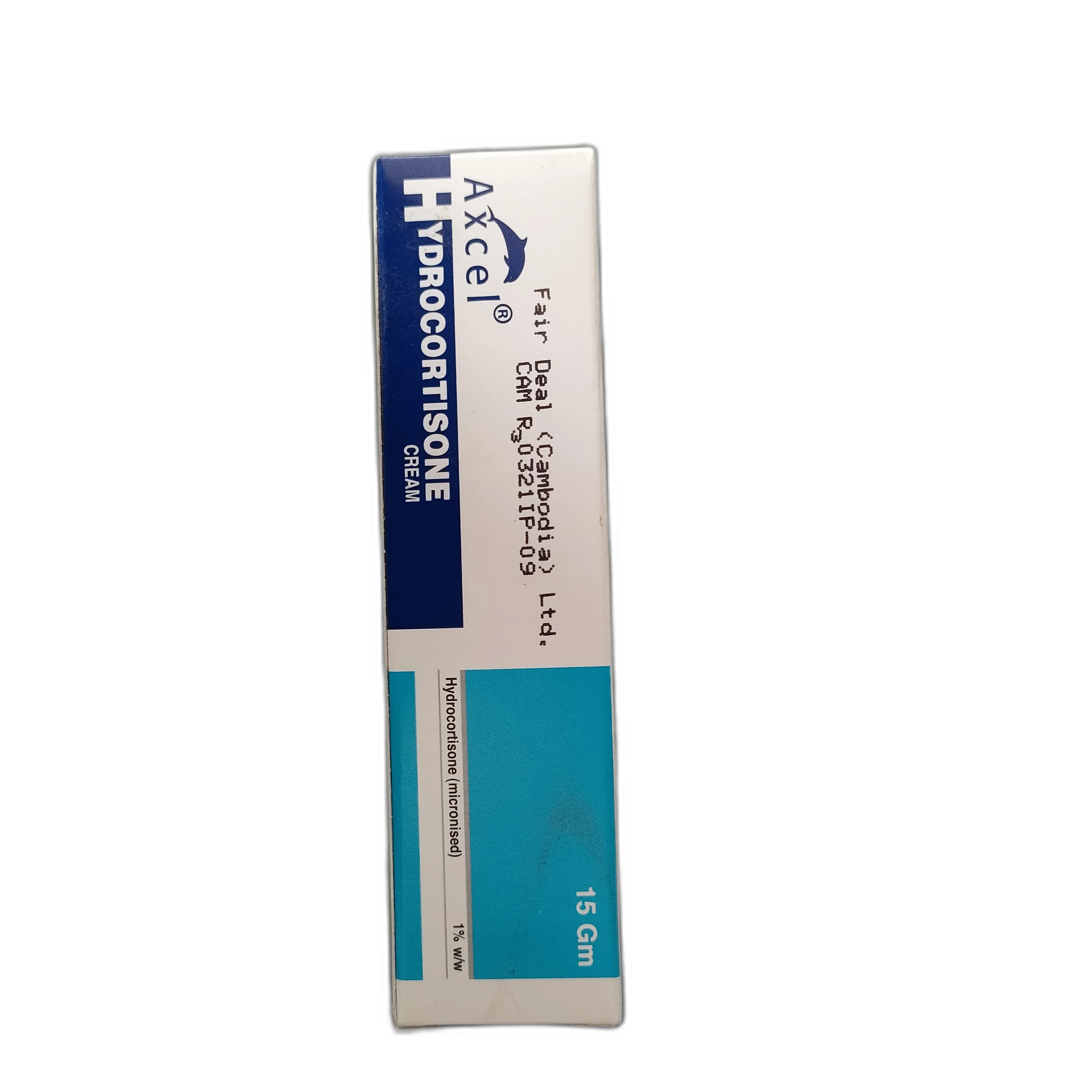 Axcel Hydrocortisone Cream — available at pharmacies in Cambodia on PharmKulen