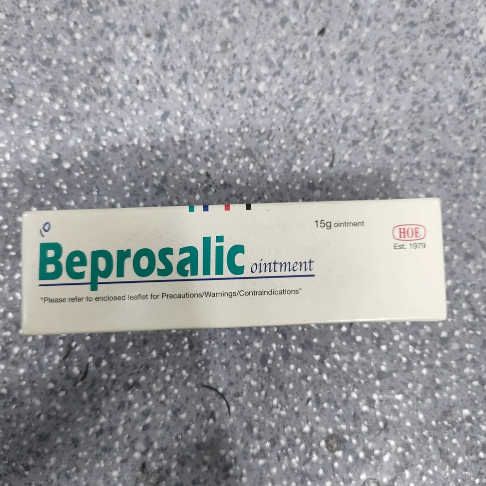 Beprosalic Ointment — available at pharmacies in Cambodia on PharmKulen