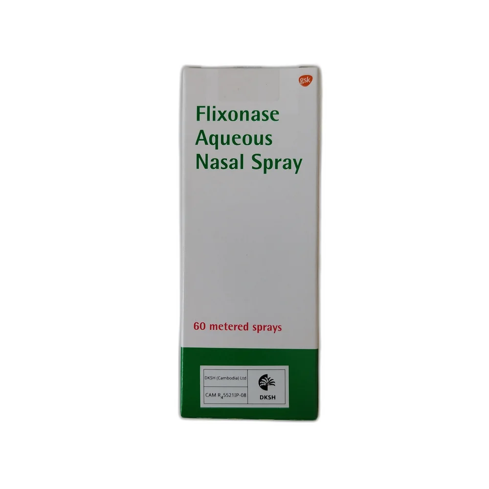 Flixonase — available at pharmacies in Cambodia on PharmKulen