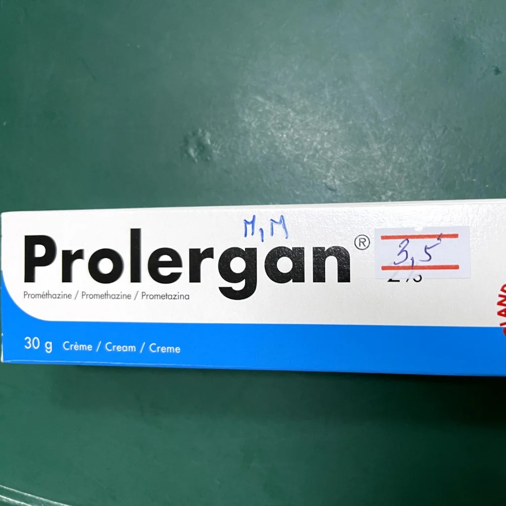 Prolergan 2% — available at pharmacies in Cambodia on PharmKulen
