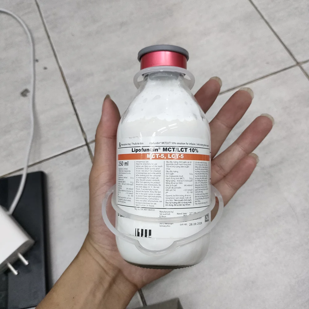 Lipofundin MCT/LCT 10% — available at pharmacies in Cambodia on PharmKulen