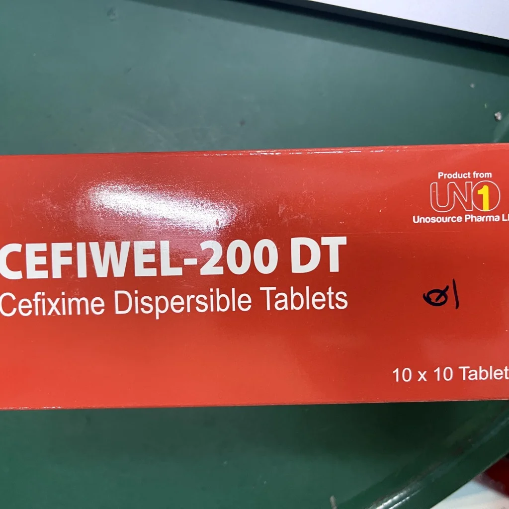 Cefiwel-200 DT — available at pharmacies in Cambodia on PharmKulen