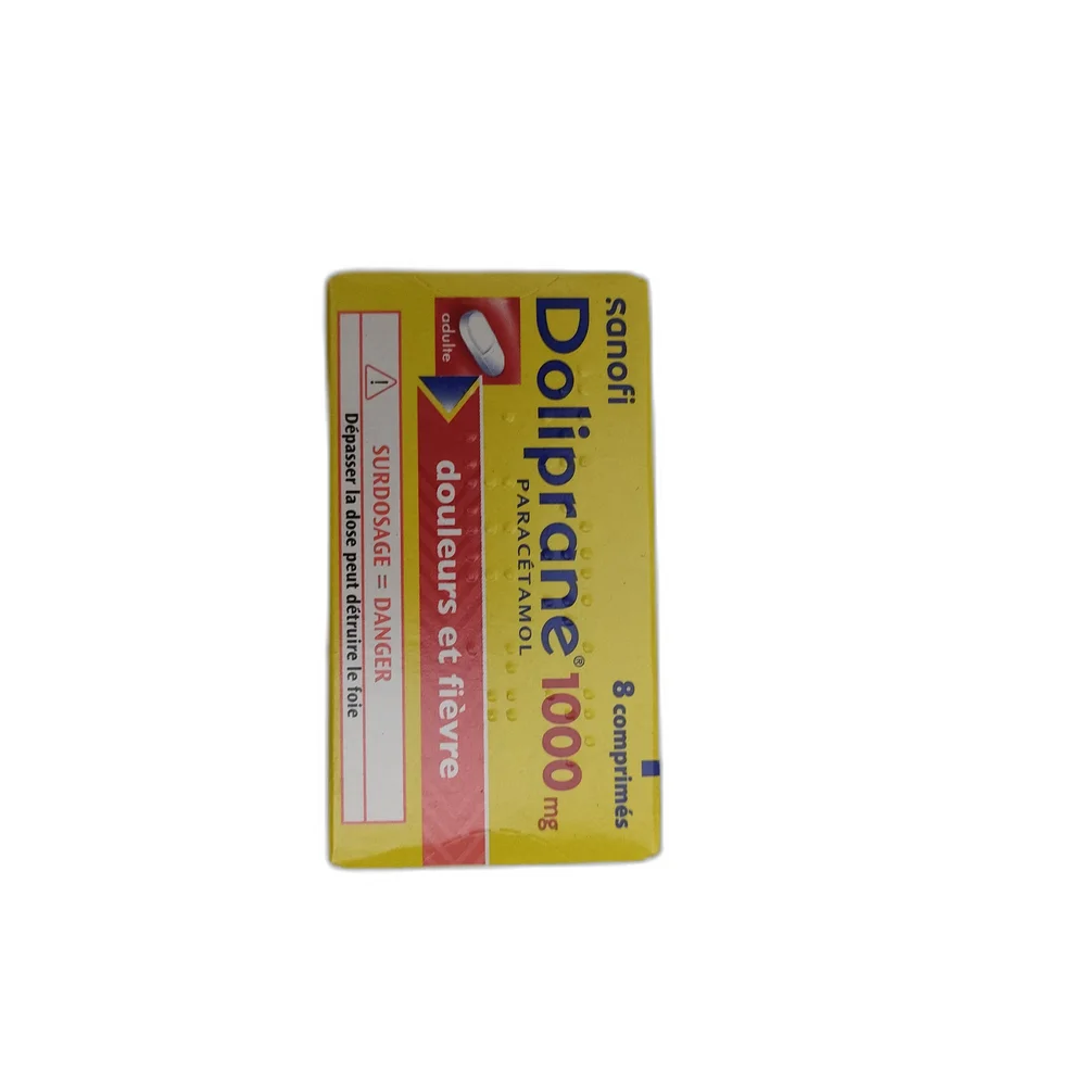 Doliprane — available at pharmacies in Cambodia on PharmKulen