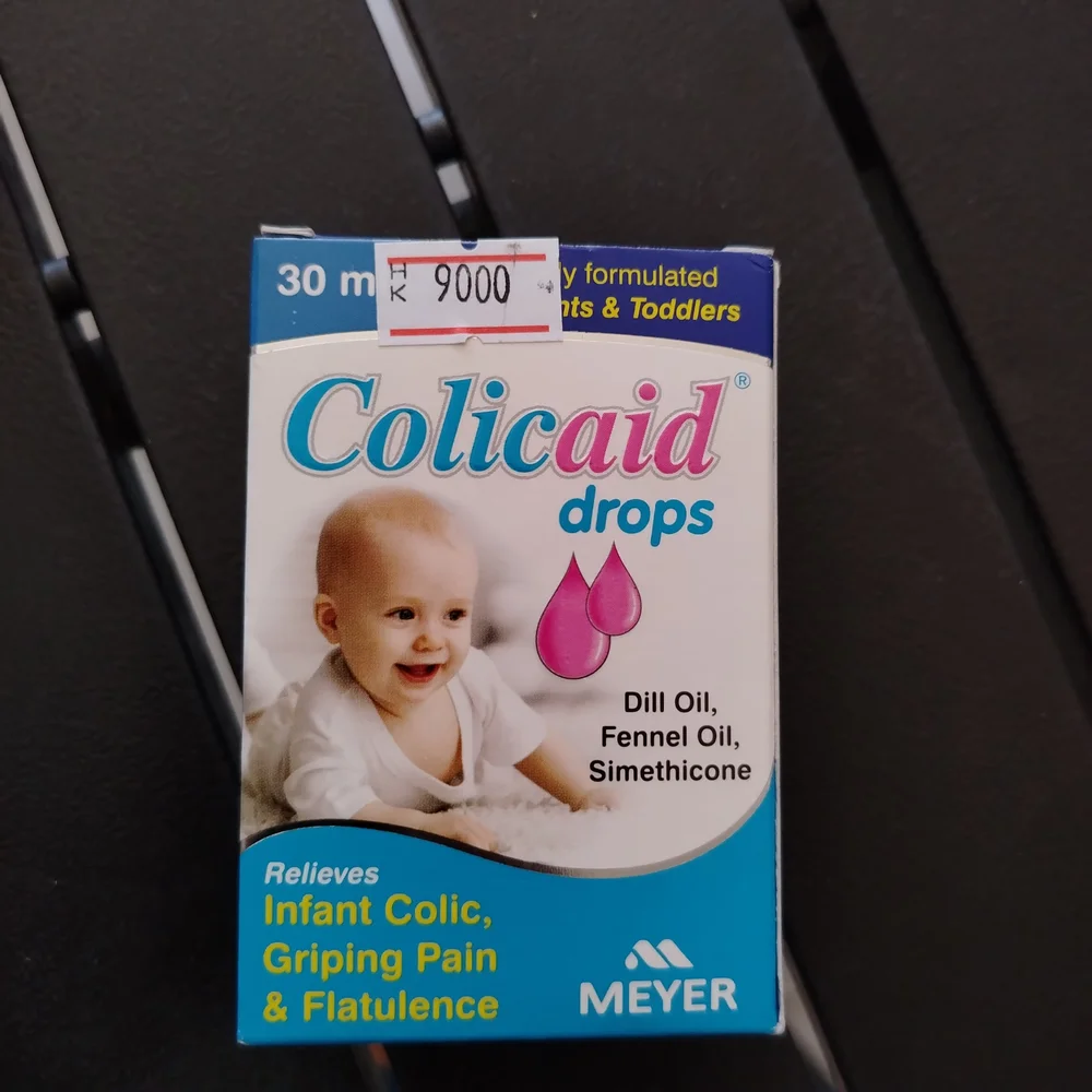 Colicaid Drops — available at pharmacies in Cambodia on PharmKulen