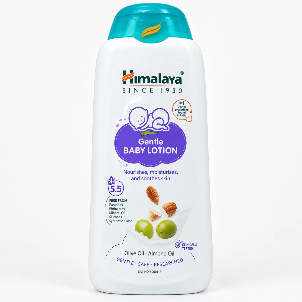 Himalaya Gentle Baby — available at pharmacies in Cambodia on PharmKulen