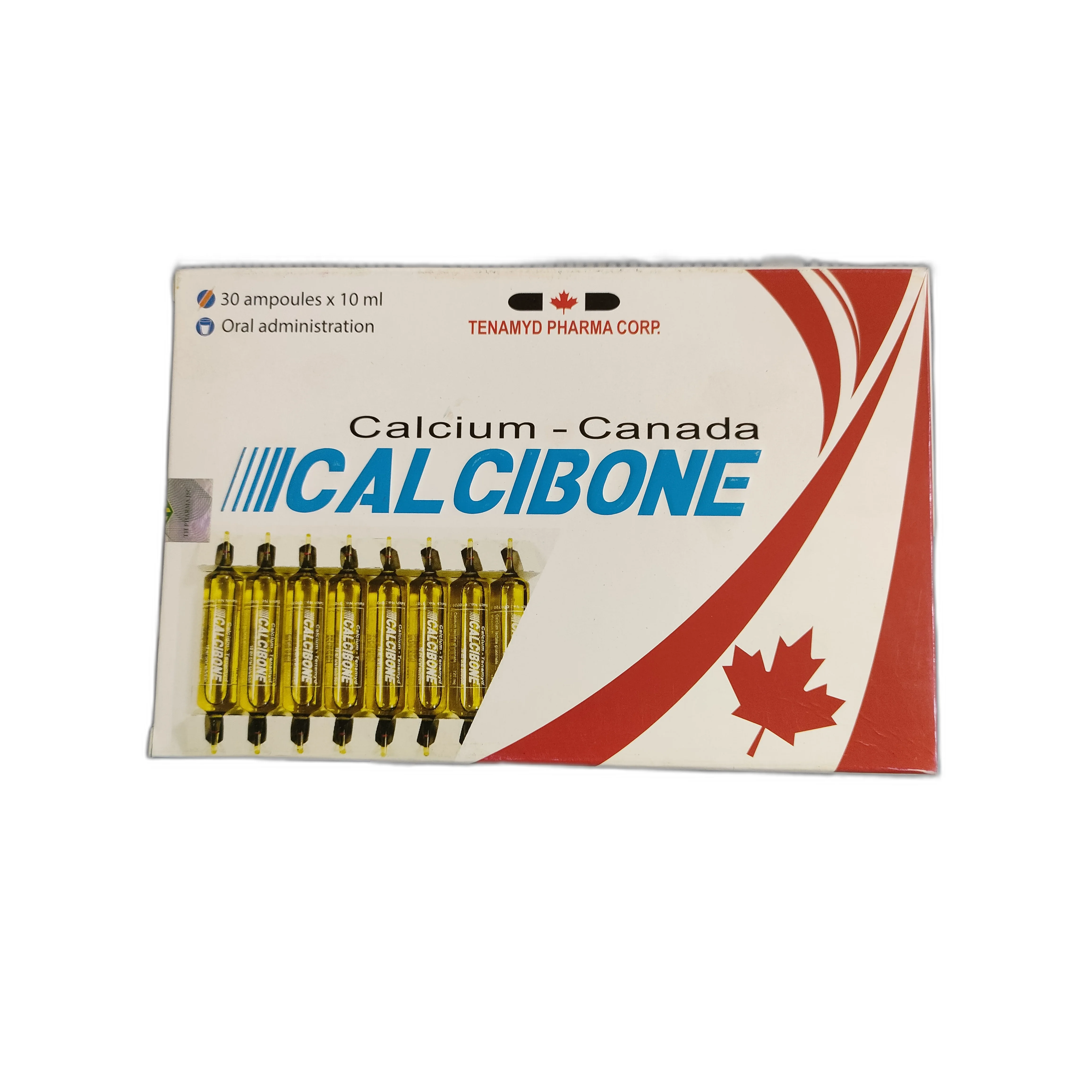 Calcibone — available at pharmacies in Cambodia on PharmKulen