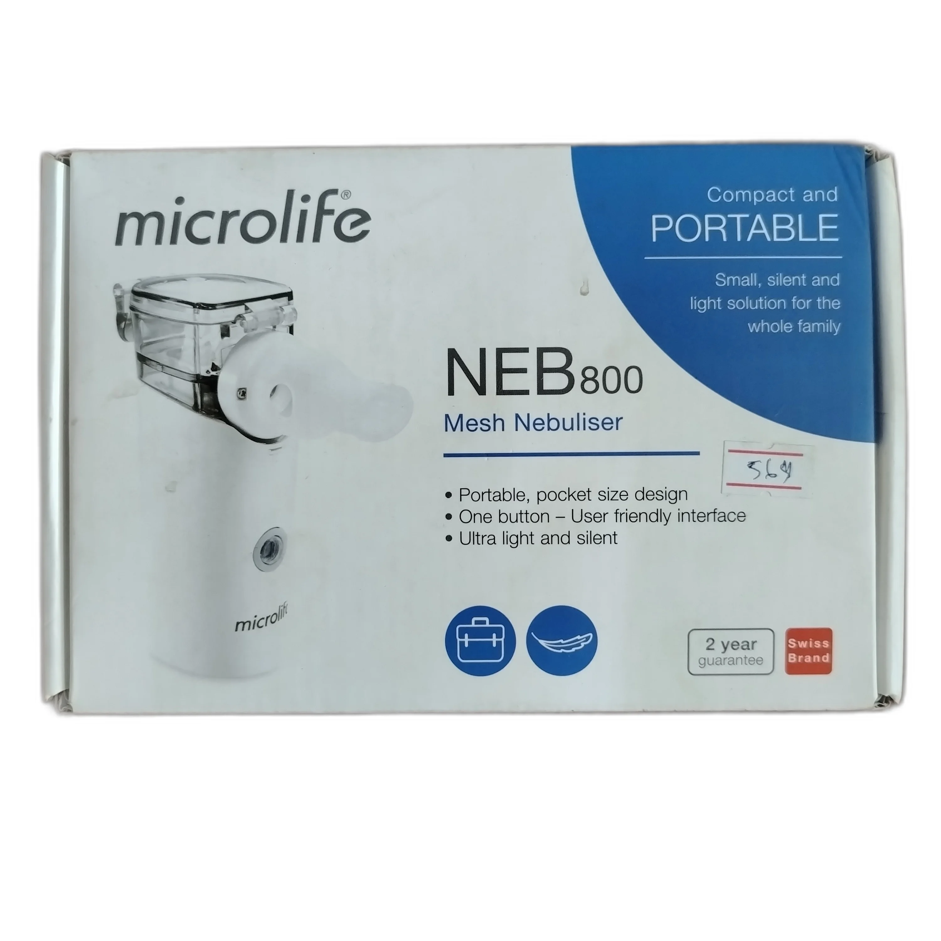 Microlife NEB800 — available at pharmacies in Cambodia on PharmKulen