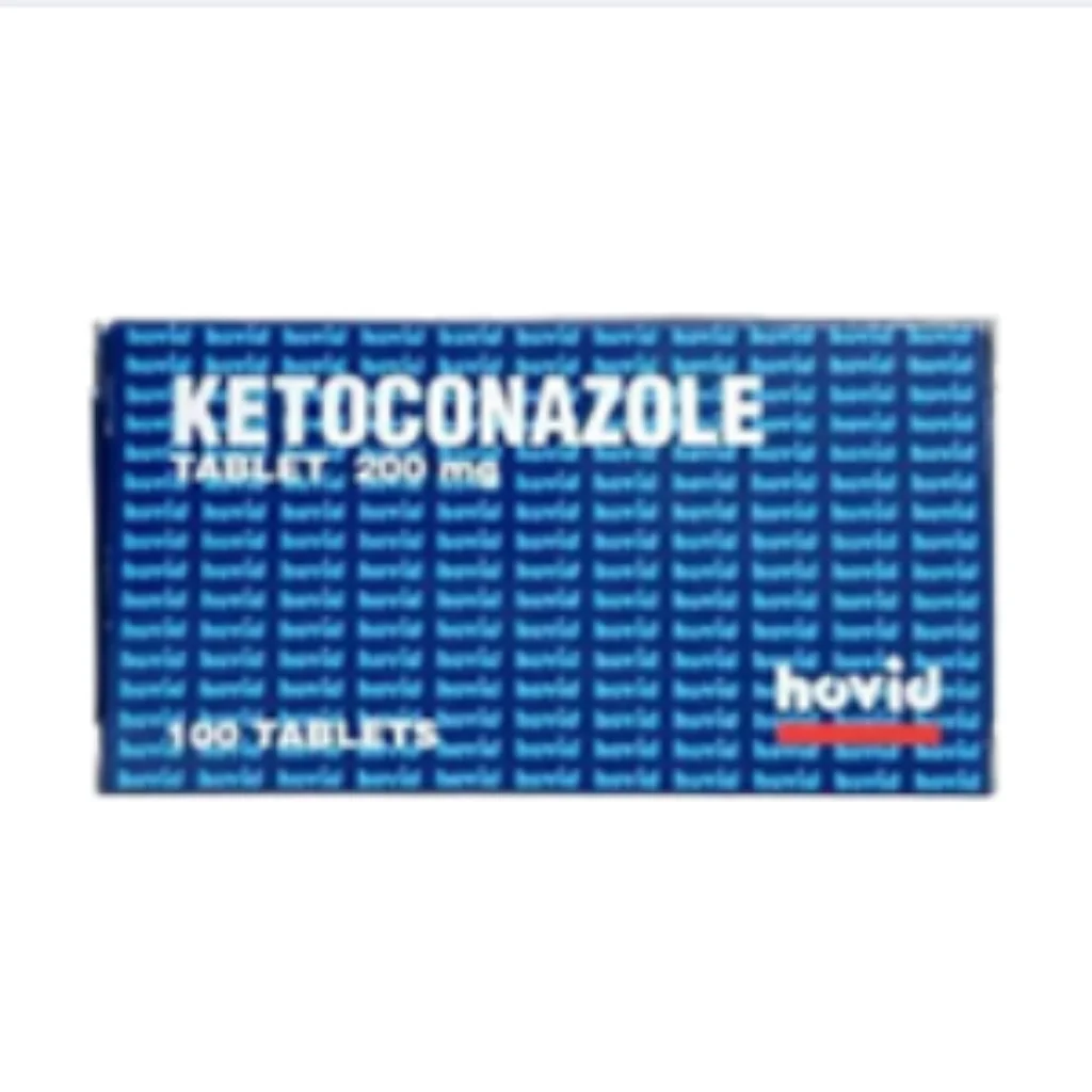 Ketoconazole 200mg Tablet — available at pharmacies in Cambodia on PharmKulen