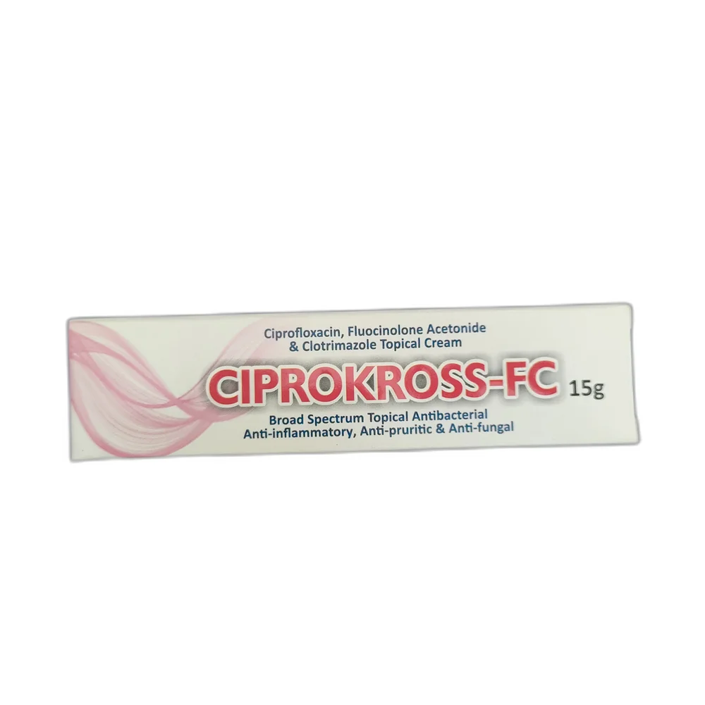 Ciprokross-FC — available at pharmacies in Cambodia on PharmKulen