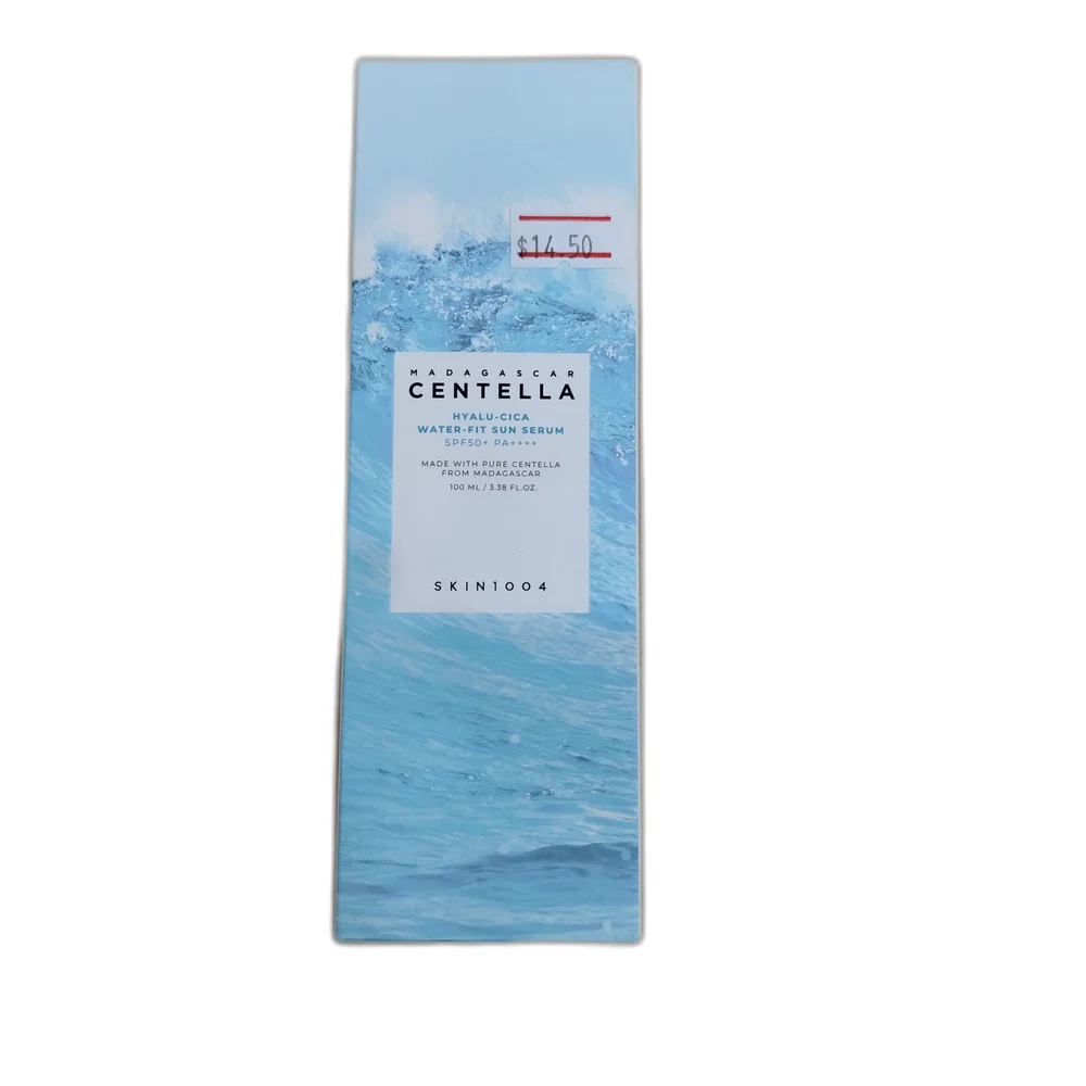 SKIN1004 Madagascar Centella Hyalu-Cica Sun Serum — available at pharmacies in Cambodia on PharmKulen