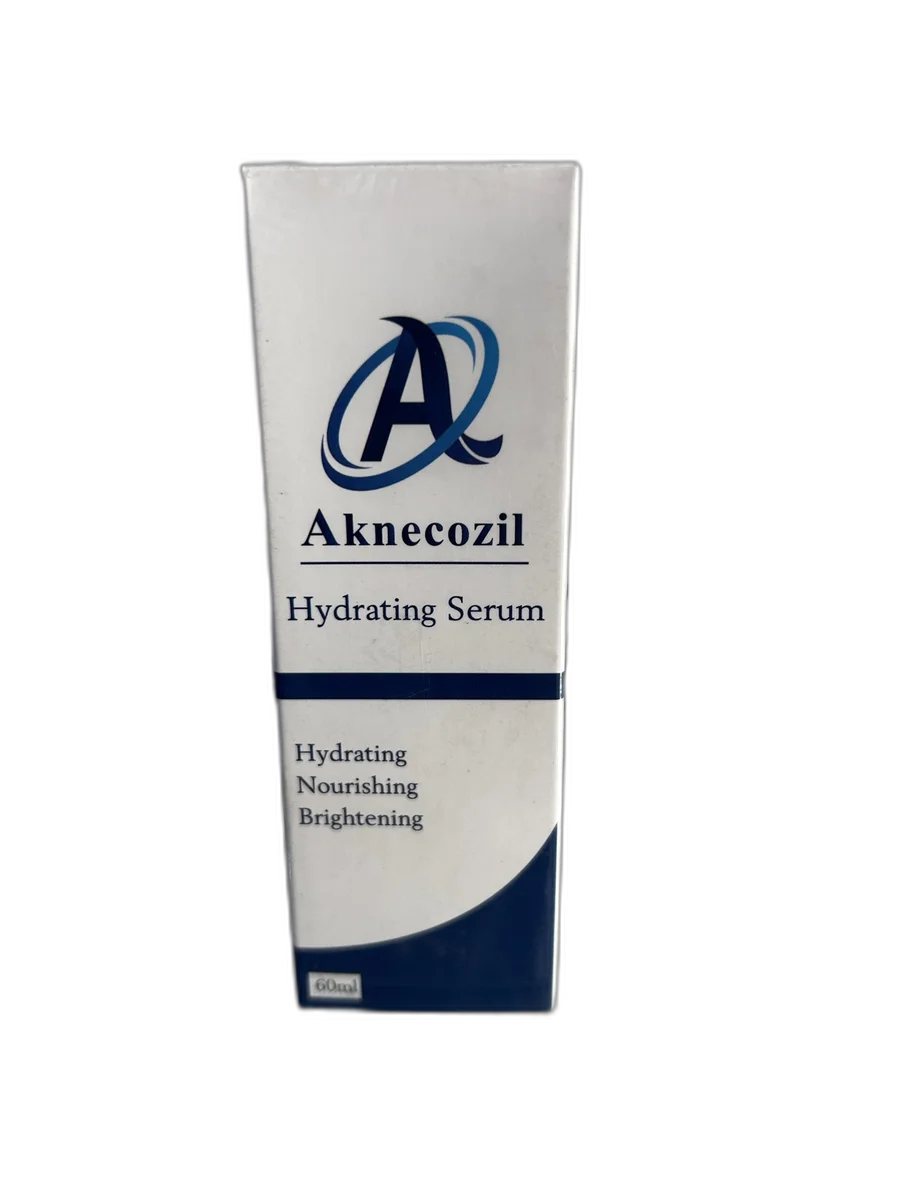 Aknecozil Hydrating Serum — available at pharmacies in Cambodia on PharmKulen