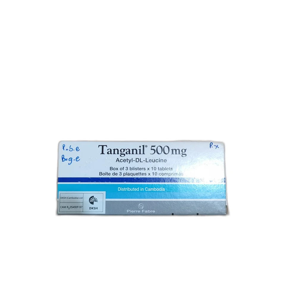 Tanganil — available at pharmacies in Cambodia on PharmKulen