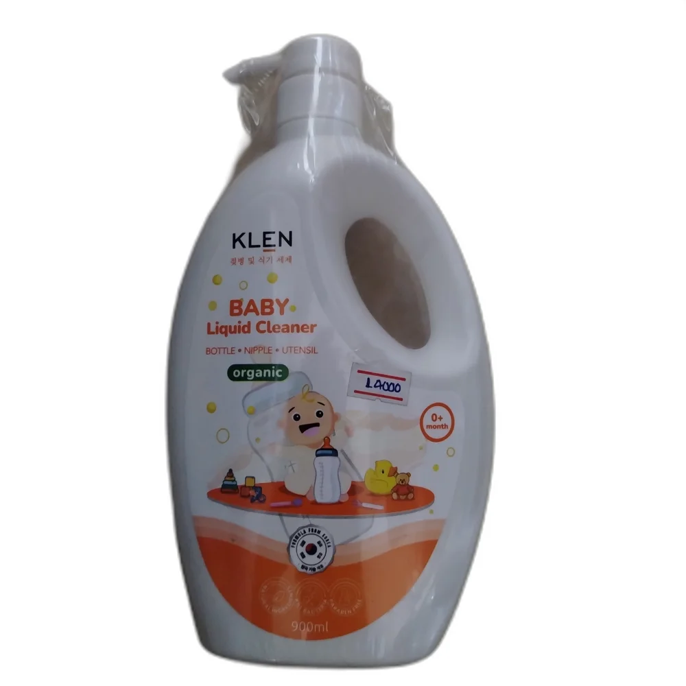 KLEN Baby Liquid Cleaner — available at pharmacies in Cambodia on PharmKulen