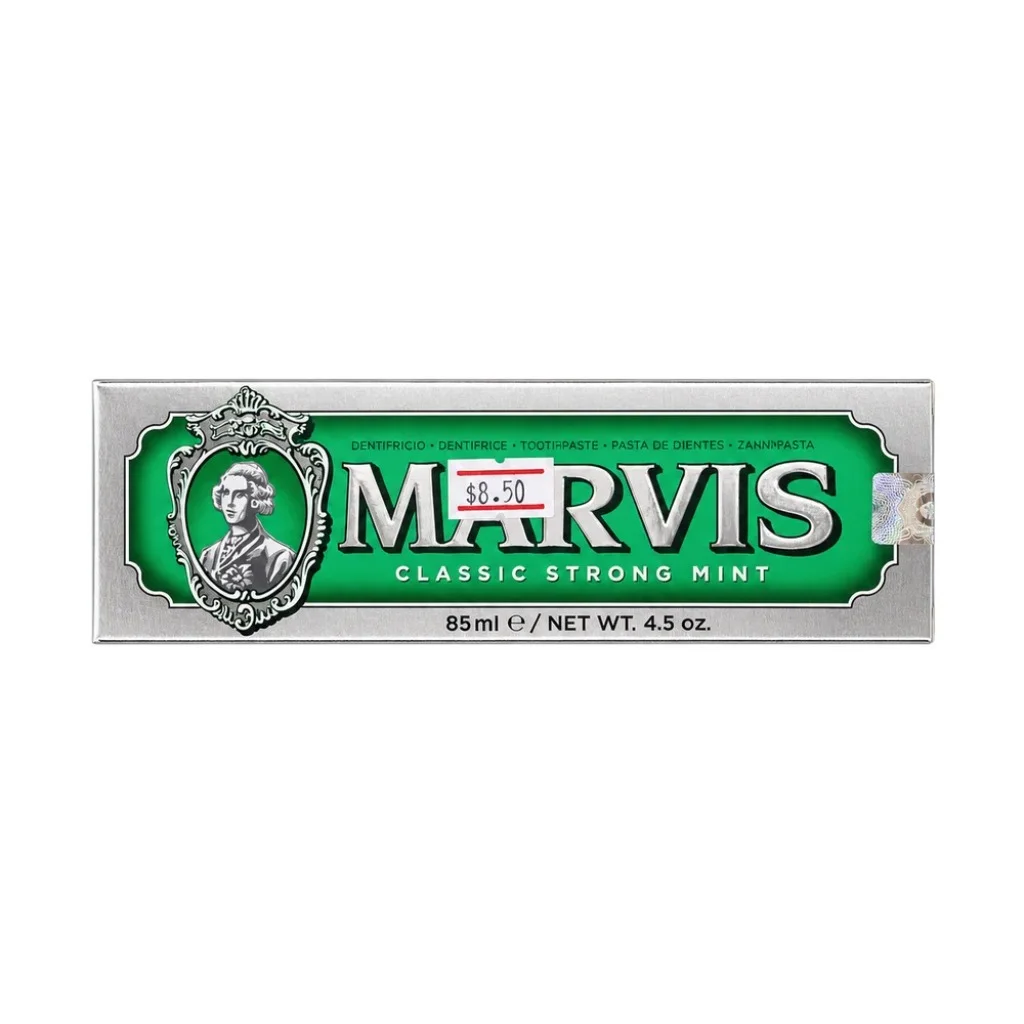 Marvis Classic Strong Mint — available at pharmacies in Cambodia on PharmKulen
