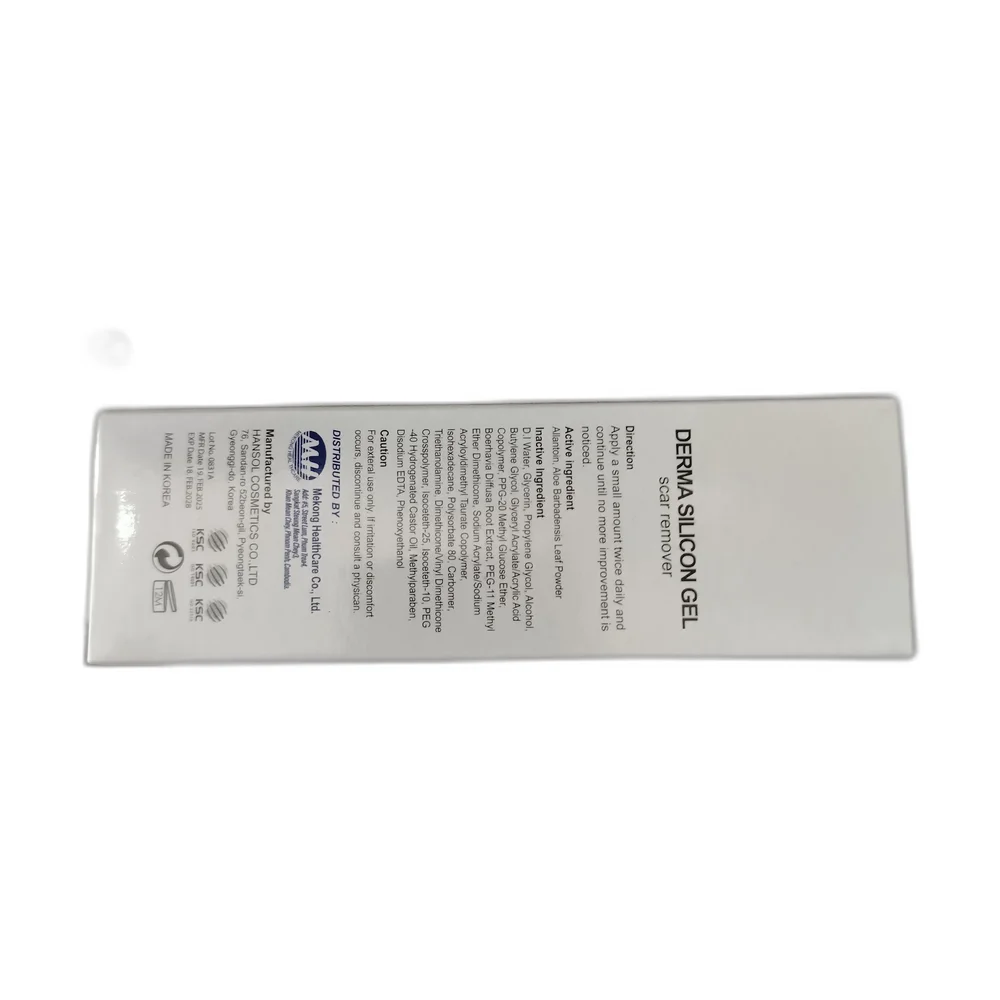Derma Silicon Gel — available at pharmacies in Cambodia on PharmKulen