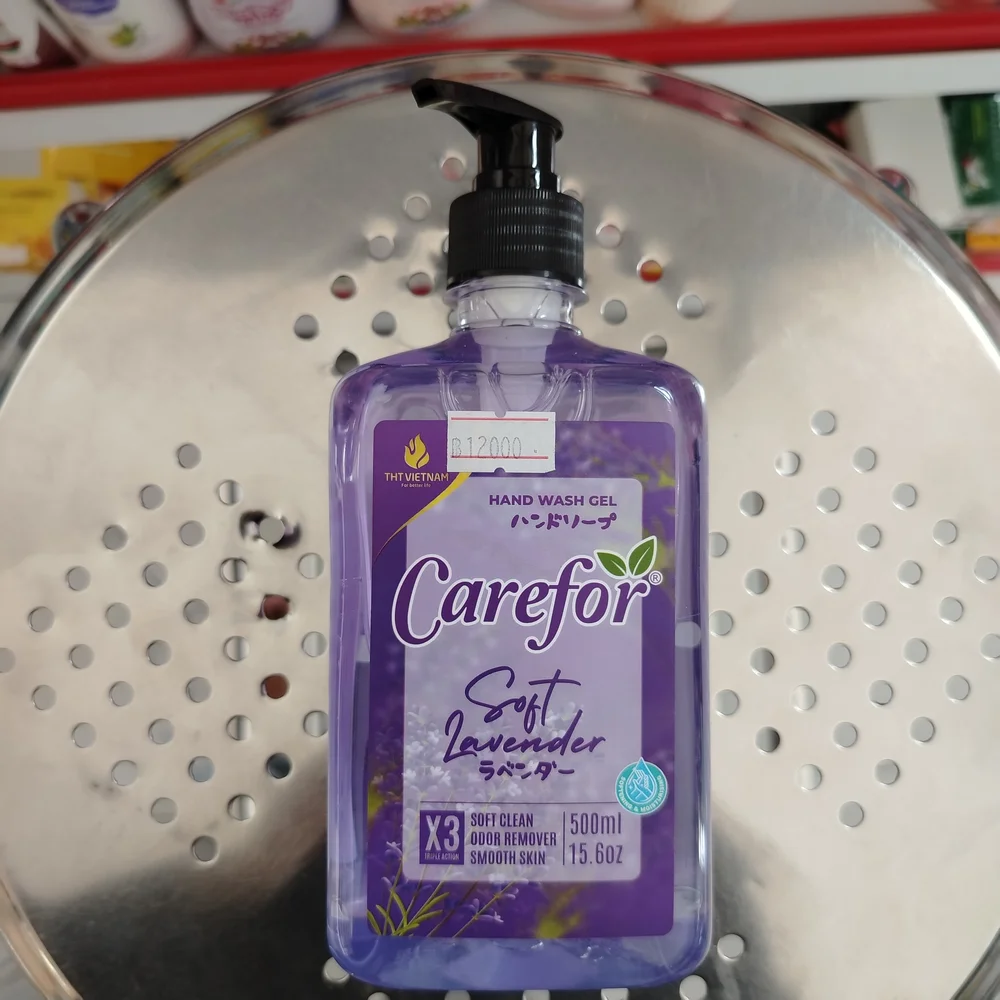 Kirei Kirei Anti-bacterial Hand Sanitizer — available at pharmacies in Cambodia on PharmKulen
