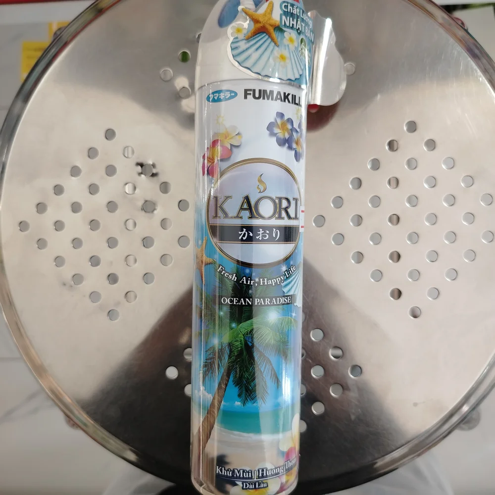 Fumakilla Kaori Ocean Paradise Air Freshener — available at pharmacies in Cambodia on PharmKulen